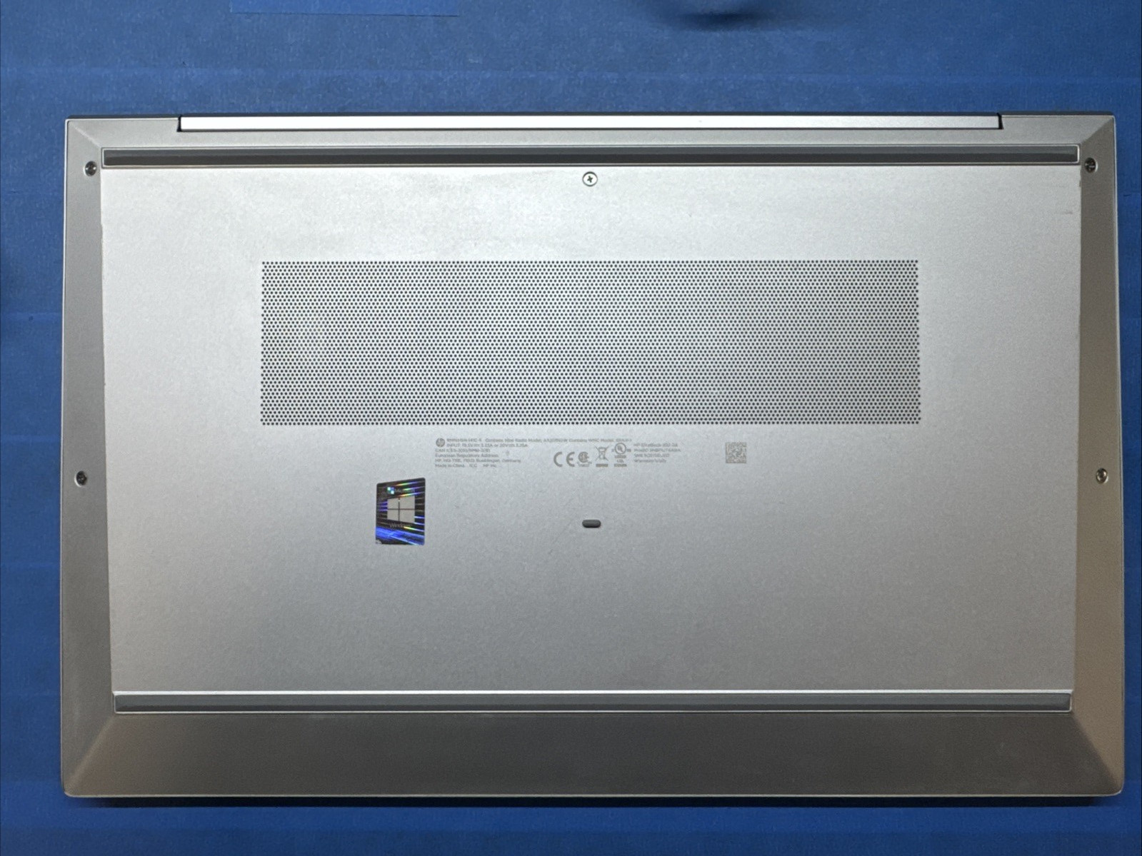HP EliteBook 850 G8 Laptop Intel Core i5 1145G7 8GB RAM 256GB SSD W11P