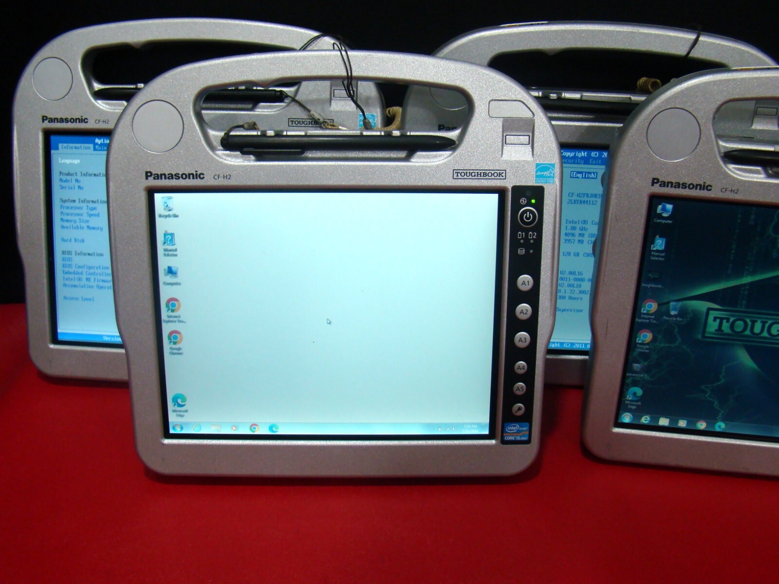 Panasonic CF-H2 i5 1.80GHz Win7 Touchscreen WIFI BlueTooth CF-H2FRJHK1M Tablet