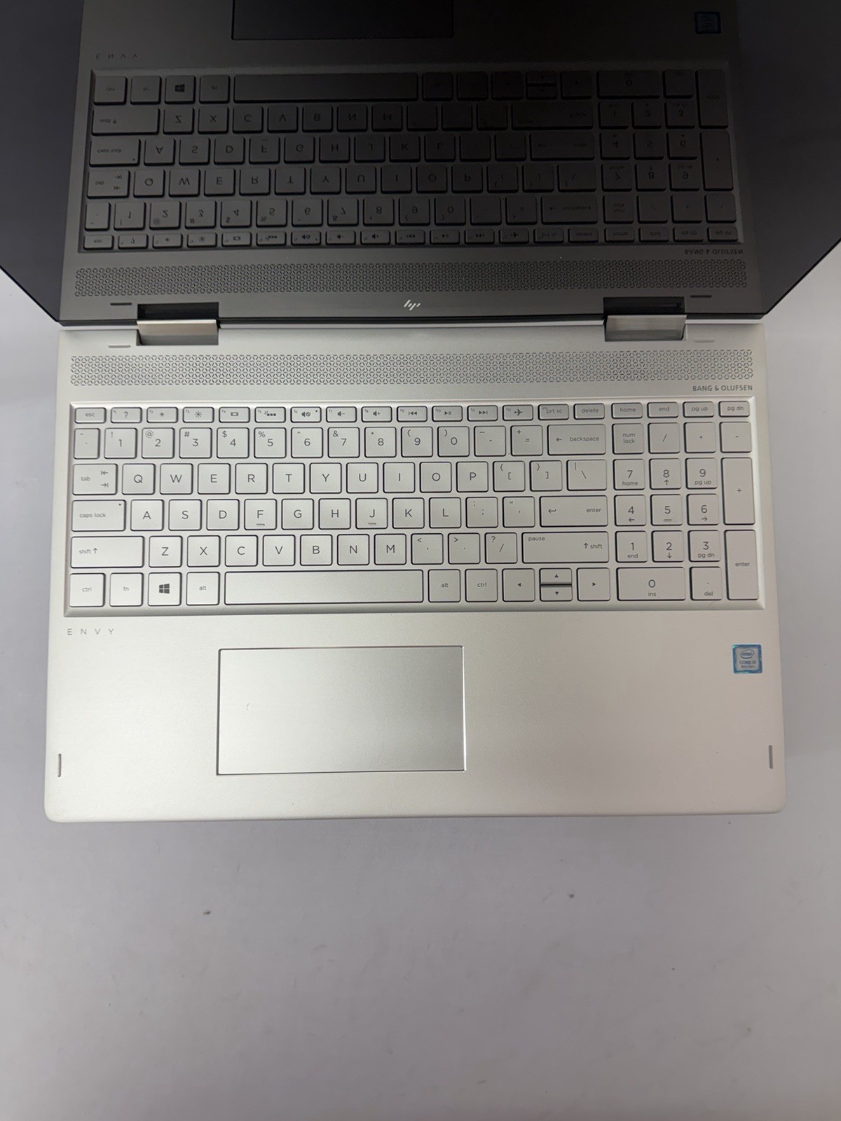 HP Envy 15m-6plxx Laptop – Good Screen – Intel i5 Gen8 – RAM 12 GB – Read Des