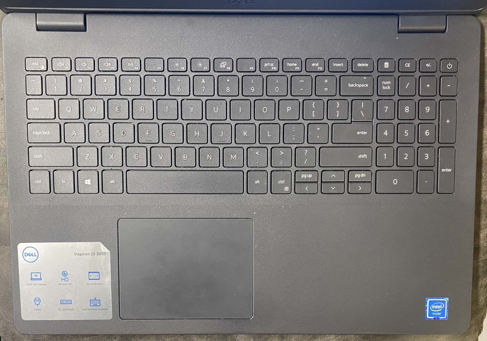 Dell Inspiron 15 3000 15.6″ (128GB SSD, Intel Celeron N4020 1.0GHz, 4GB RAM)