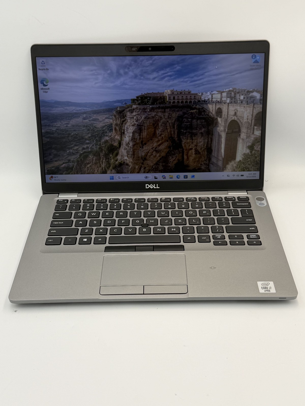 Dell Latitude 5411 (2020) Intel Core i7 2.70GHz 16GB RAM 256GB SSD