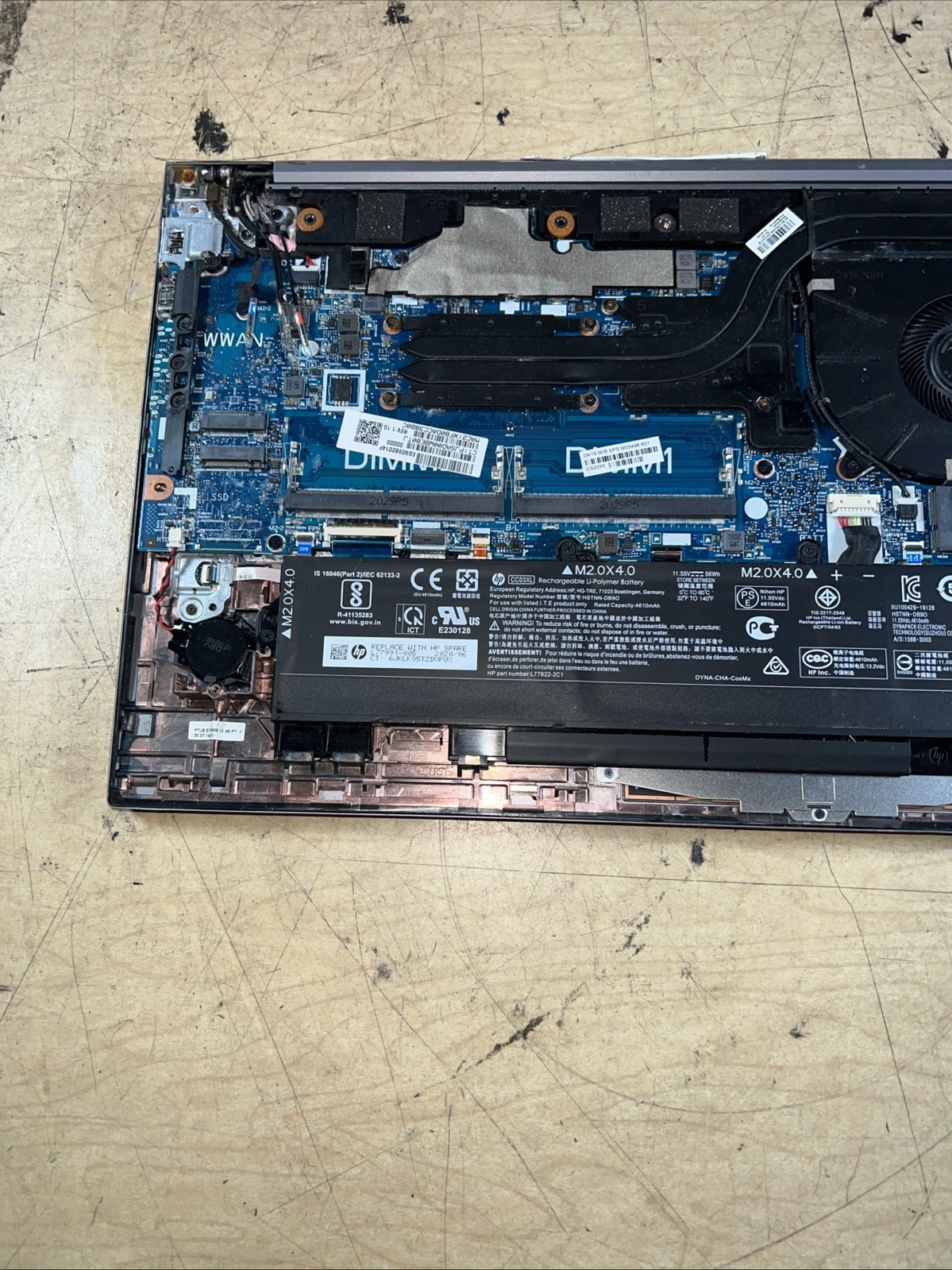 HP ZBOOK FIREFLY 15 G7 I7 10TH GEN