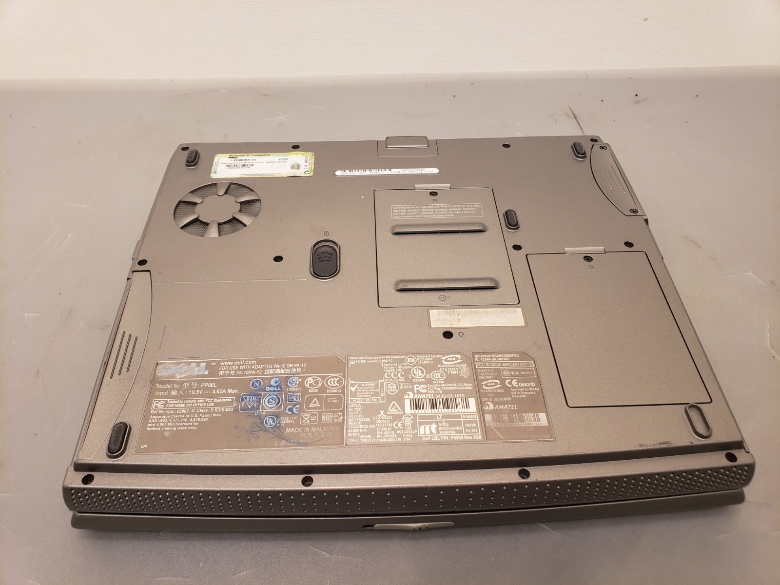 Vintage Dell Inspiron 1150 Intel Pentium 4 512MB 30GB Windows XP Laptop 15″