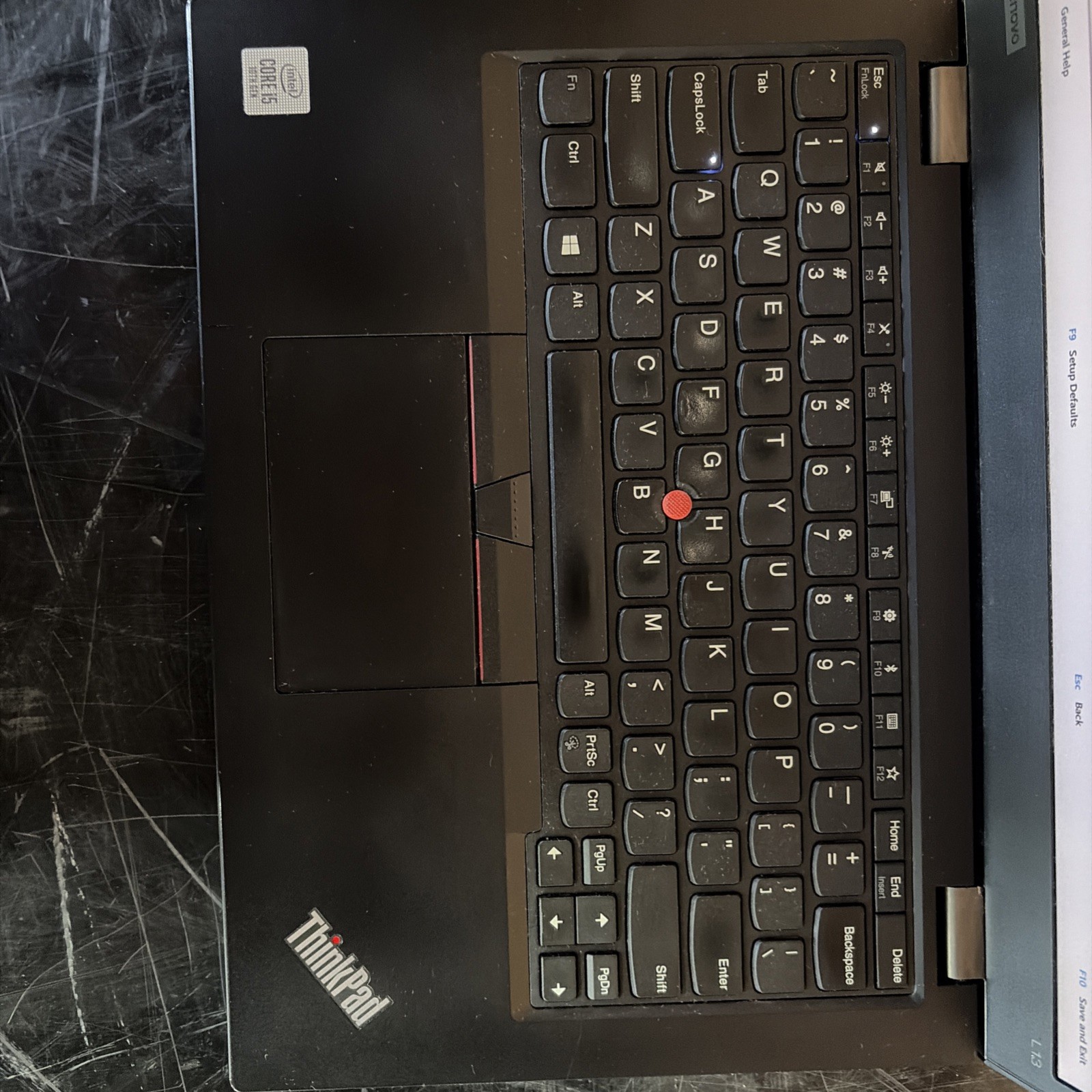 Lenovo ThinkPad L13 Yoga 13″ Touch Laptop Core i5 8GB RAM 256GB SSD Win 11