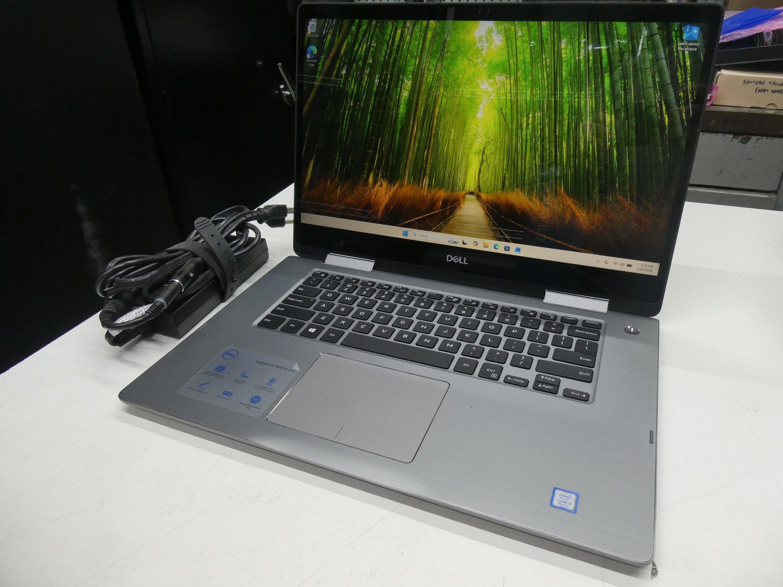 🍀 NEW DEMO! Dell Inspiron 7573 2-in-1 i5 1.6 16GB 512GB SSD FHD Win 11 Pro