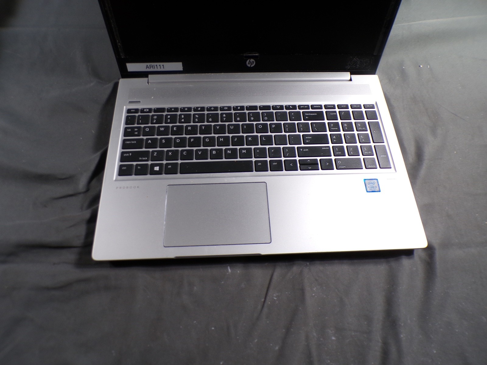 HP PROBOOK 450 G6 INTEL CORE i3 8TH GEN 8GB RAM