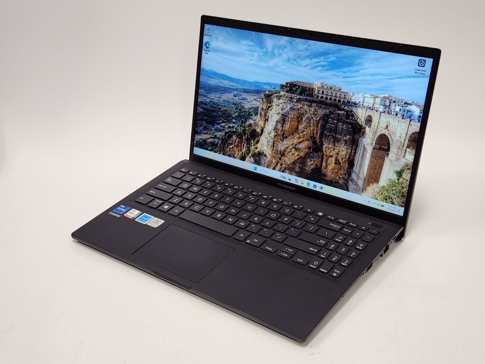 ASUS 15.6” EXPERTBOOK B1500CEAE i5-1165G7 2.8GHz 16GB RAM 256GB SSD W11P