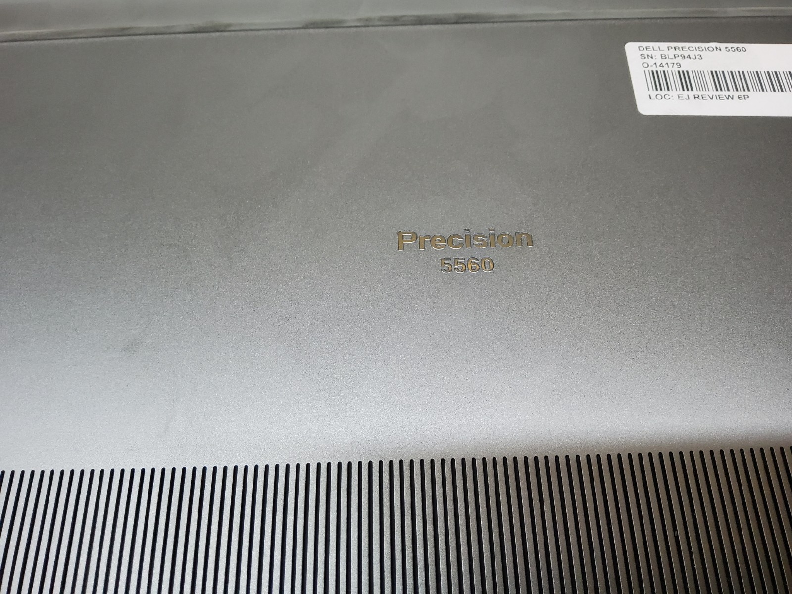 Dell Precision 5560 i9-11950H 2.6GHz 64GB RAM 2TB SSD Nvidia RTX A2000 Win 11Pro
