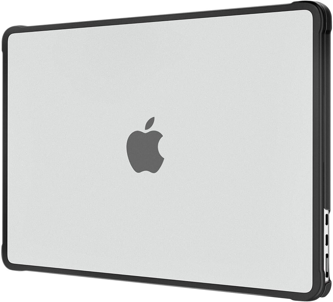 MacBook Air 13 inch Case M5 2026 M4 M3 M2 2025-2022 A3449 A3240 A3113 A2681, Bla