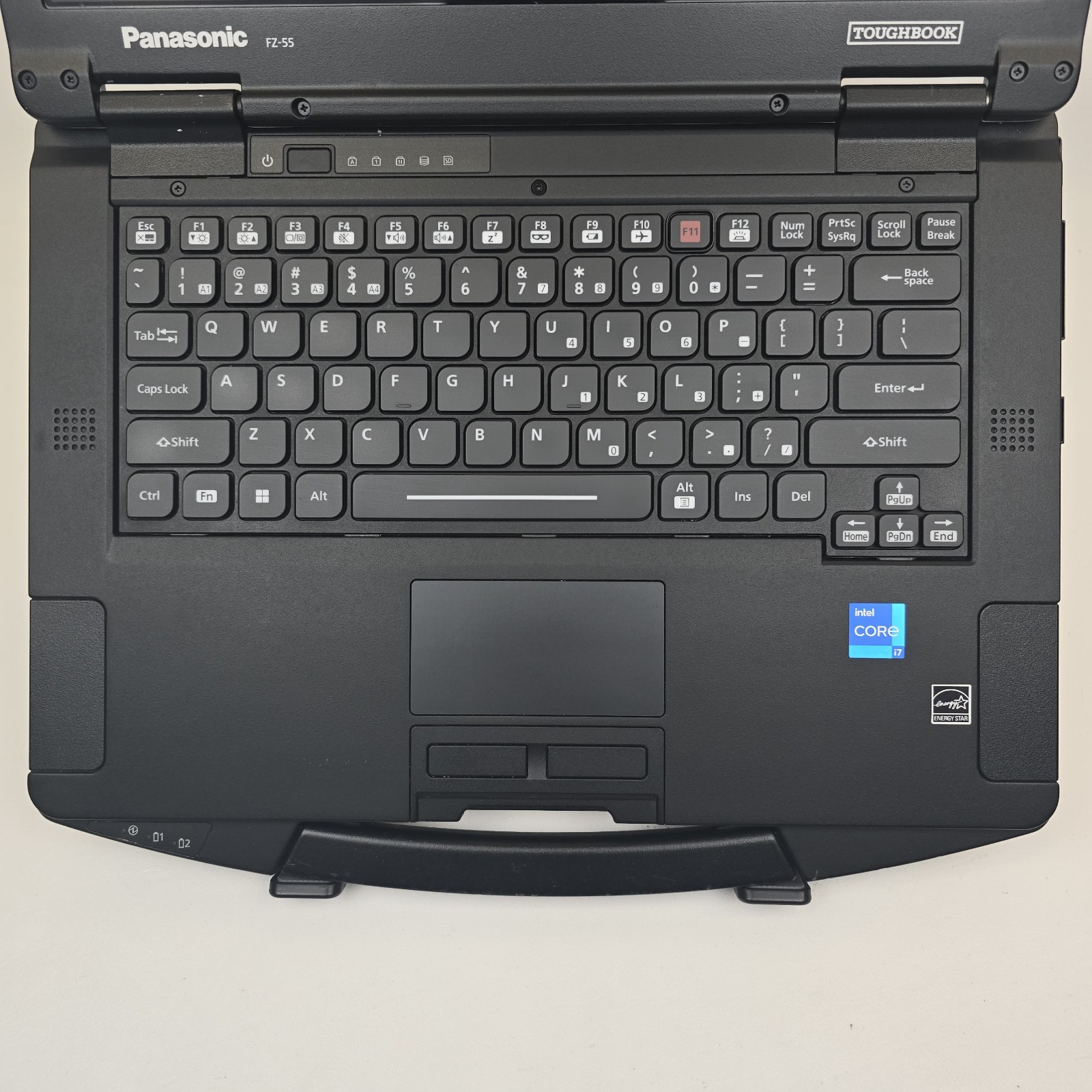 Panasonic Toughbook FZ-55 MK2 FHD Touch I7-1185G7 16GB 512 NO OS/AC