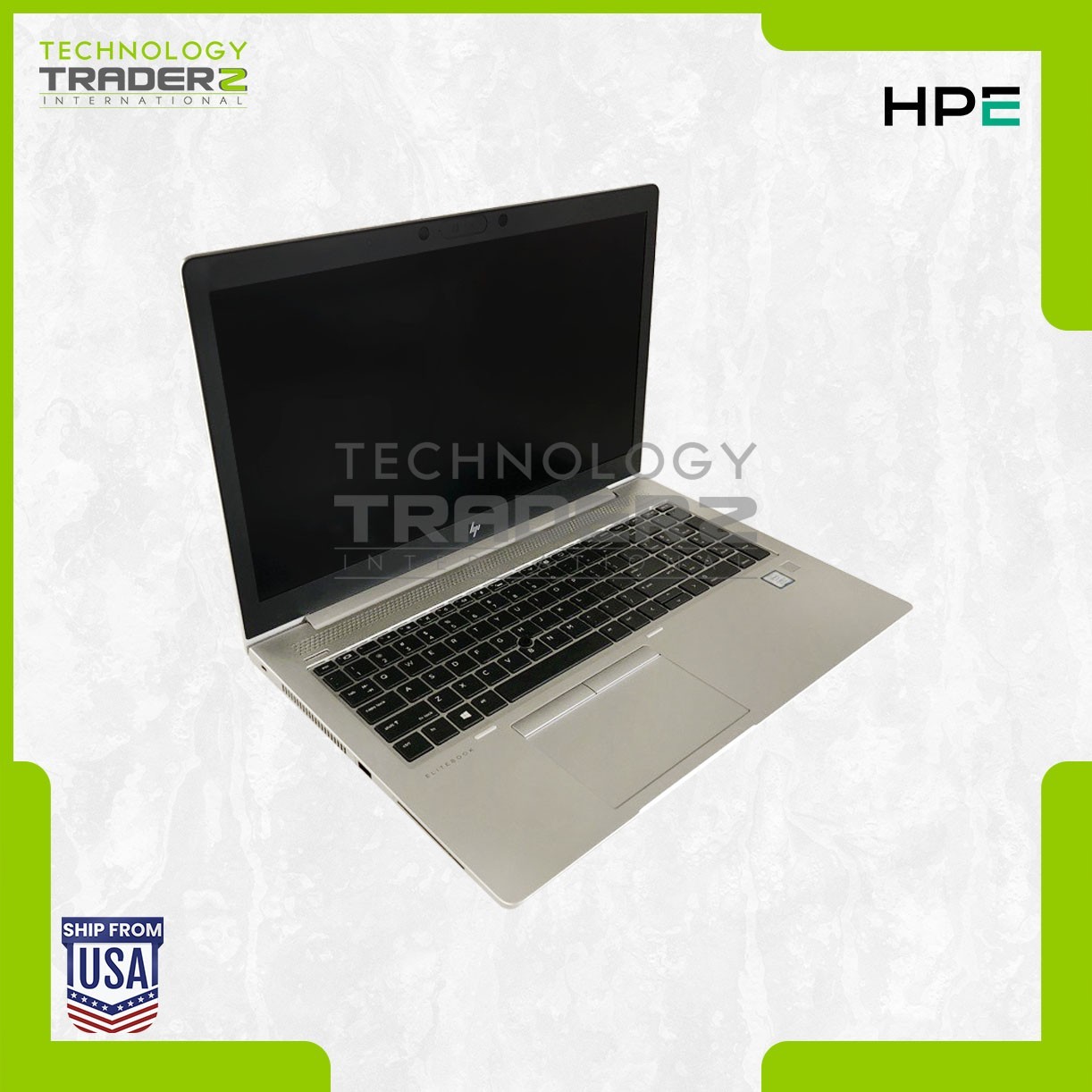 7KK11UT HP Elitebook 850 G6 i7-8565U 16GB Notebook W/ 1x M95377-001 ** NO SSD**