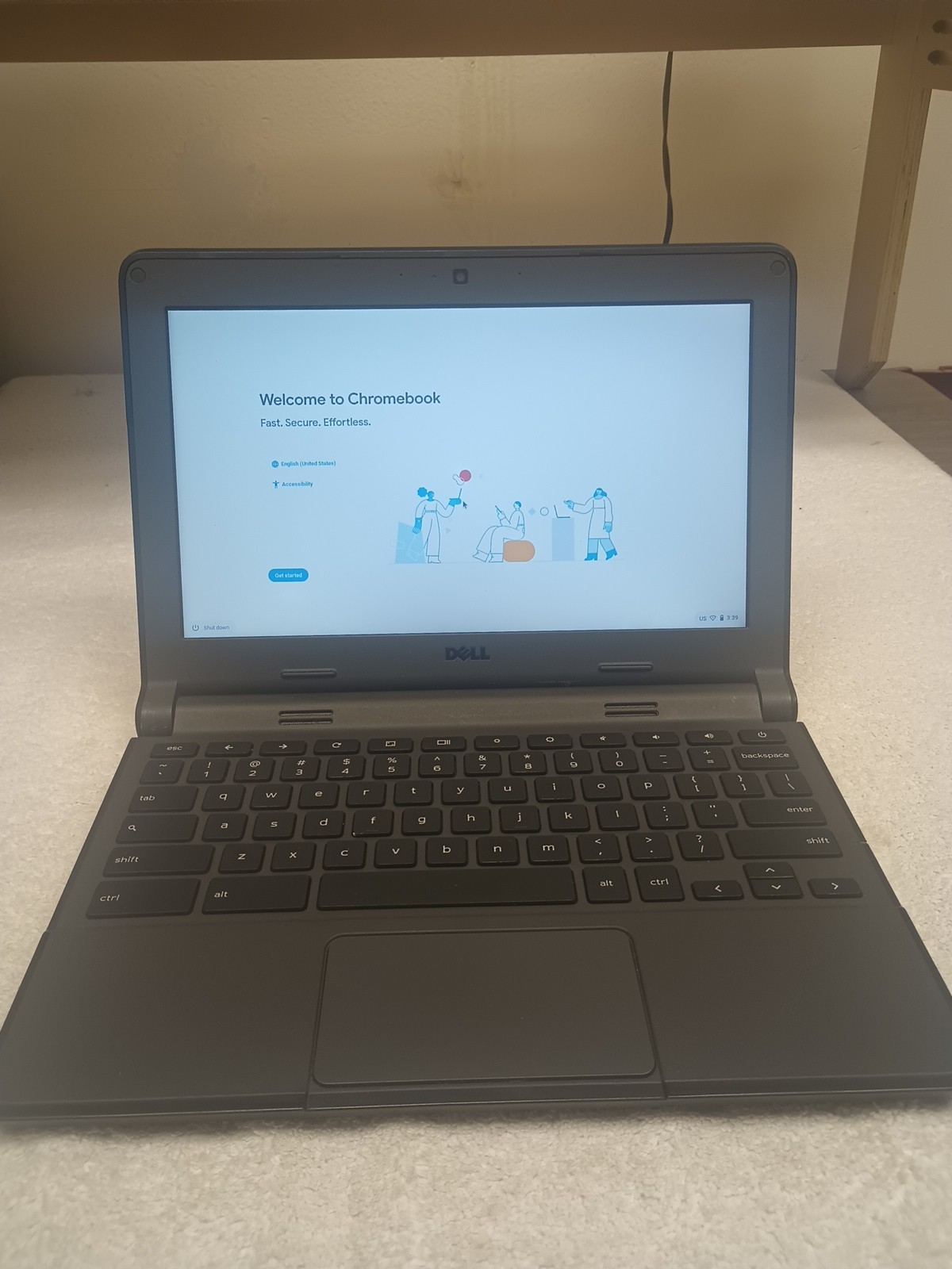 DELL CHROMEBOOK 11 3120 P22T 11.6″ N2840 CPU 4GB RAM 16GB eMMC Storage ChromeOS