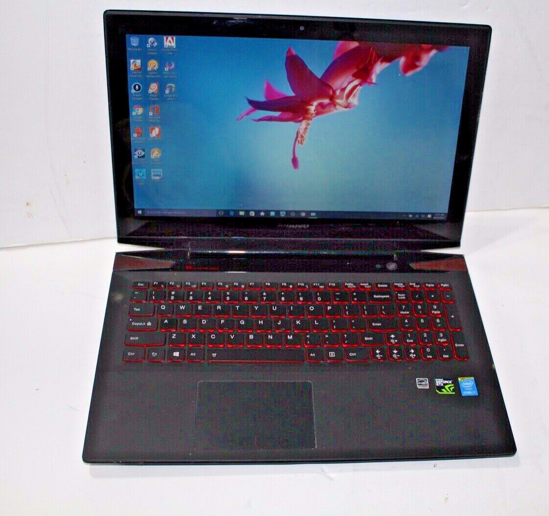 Lenovo Y50-70 Touch Intel Core i7 24 GHz, 8GB Mem., 1 TB HD DVD
