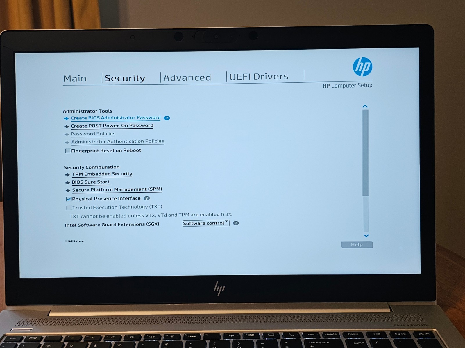 HP EliteBook 850 G6 i7-8665U 1.9/4.8GHz 8GB Full HD Bad Keys w/Battery No SSD AC