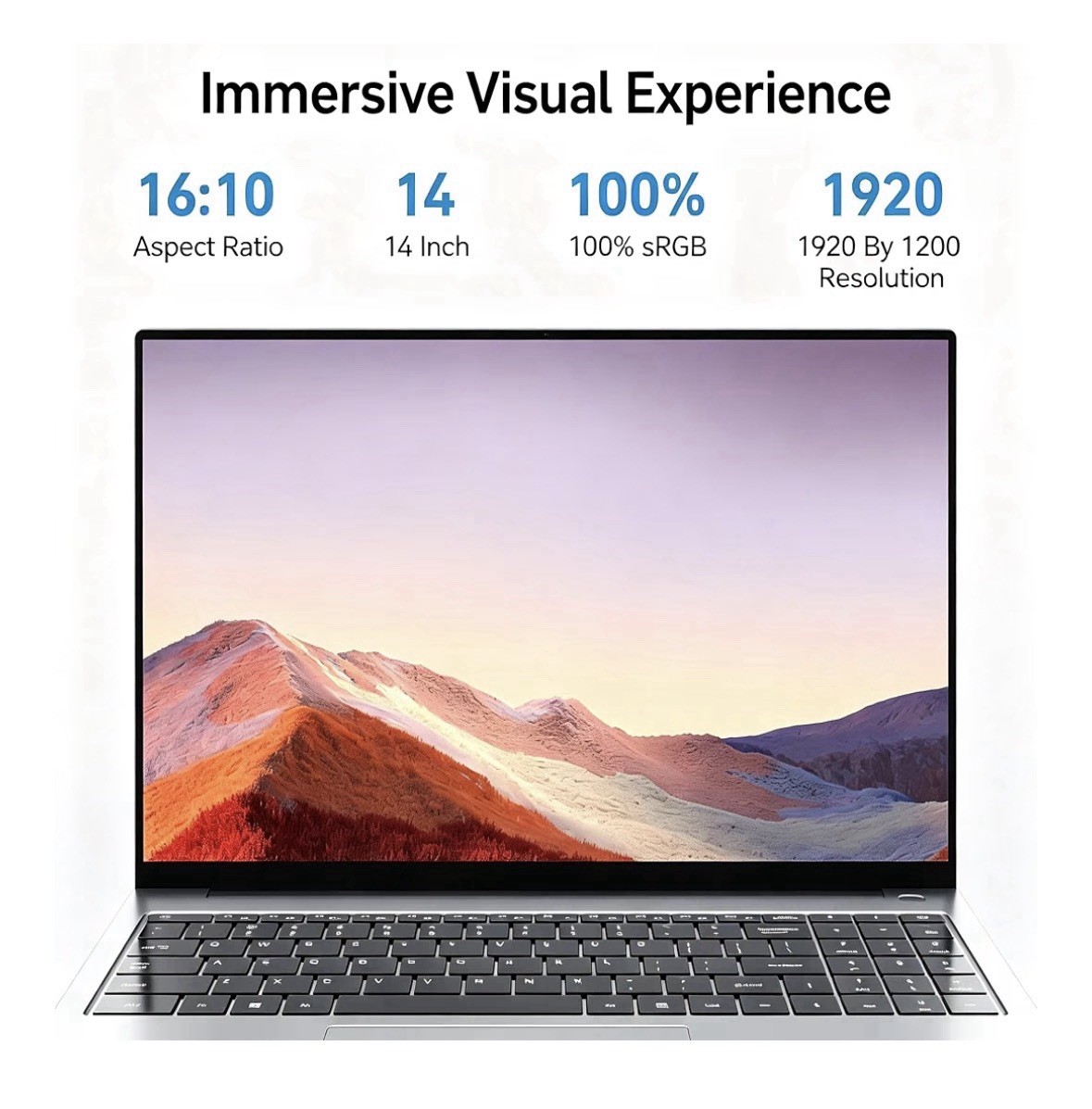 ANPCOWER 14” Laptop, Intel Core i3-7020U, 256GB SSD, 16GB RAM, Winddow 11 Pro