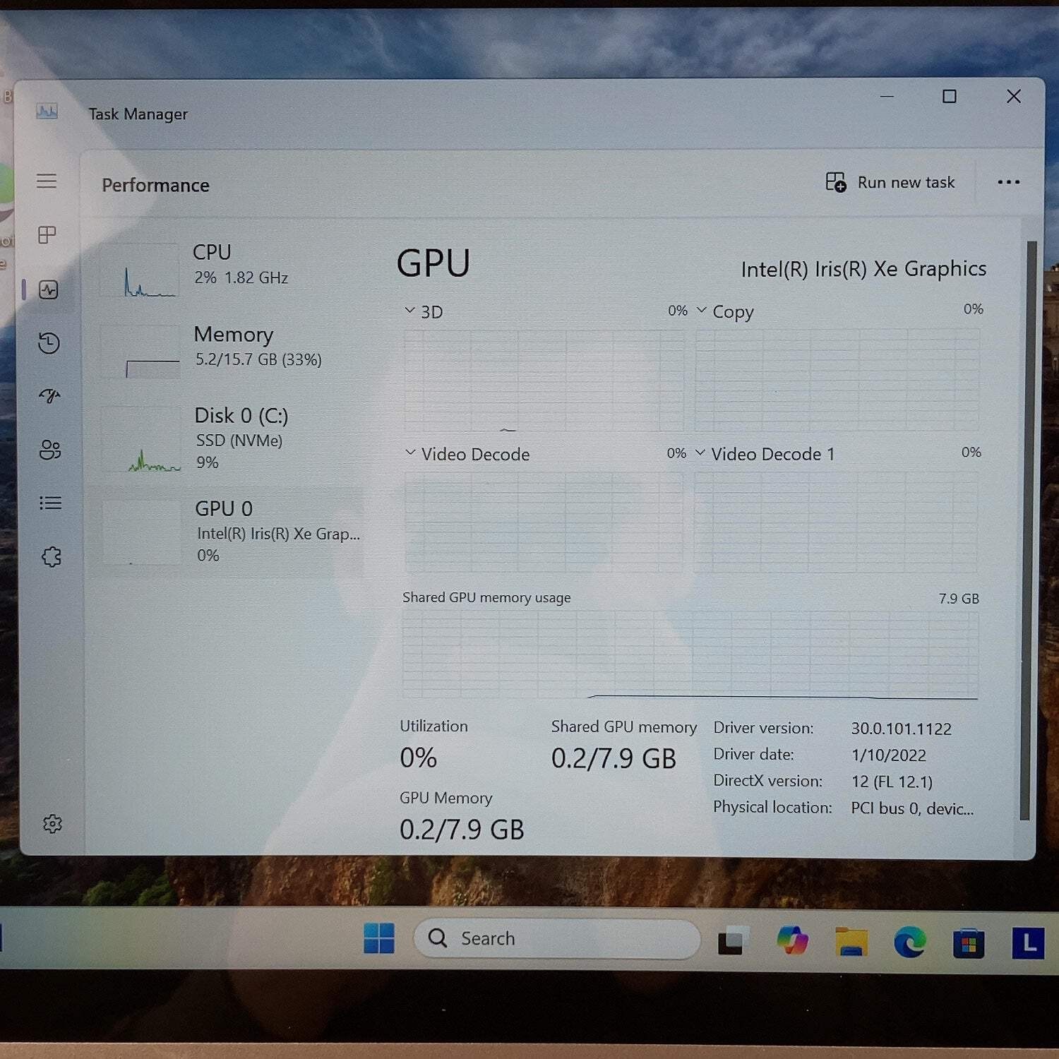 Lenovo Yoga 9i 14ITL5 14″ i7-1185G7 3.0GHz 16GB RAM 512GB SSD
