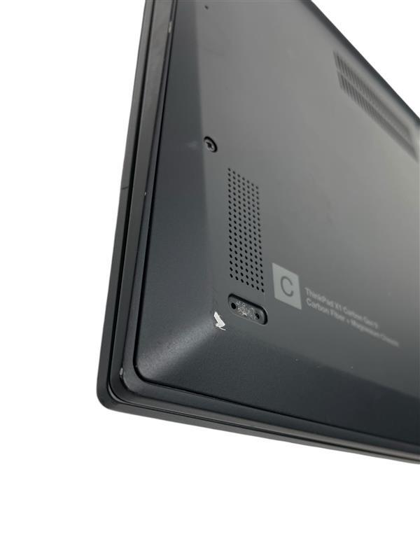 LENOVO THINKPAD X1 CARBON 9TH GEN i5 2.6GHz 16GB RAM 256GB SSD – Grade D