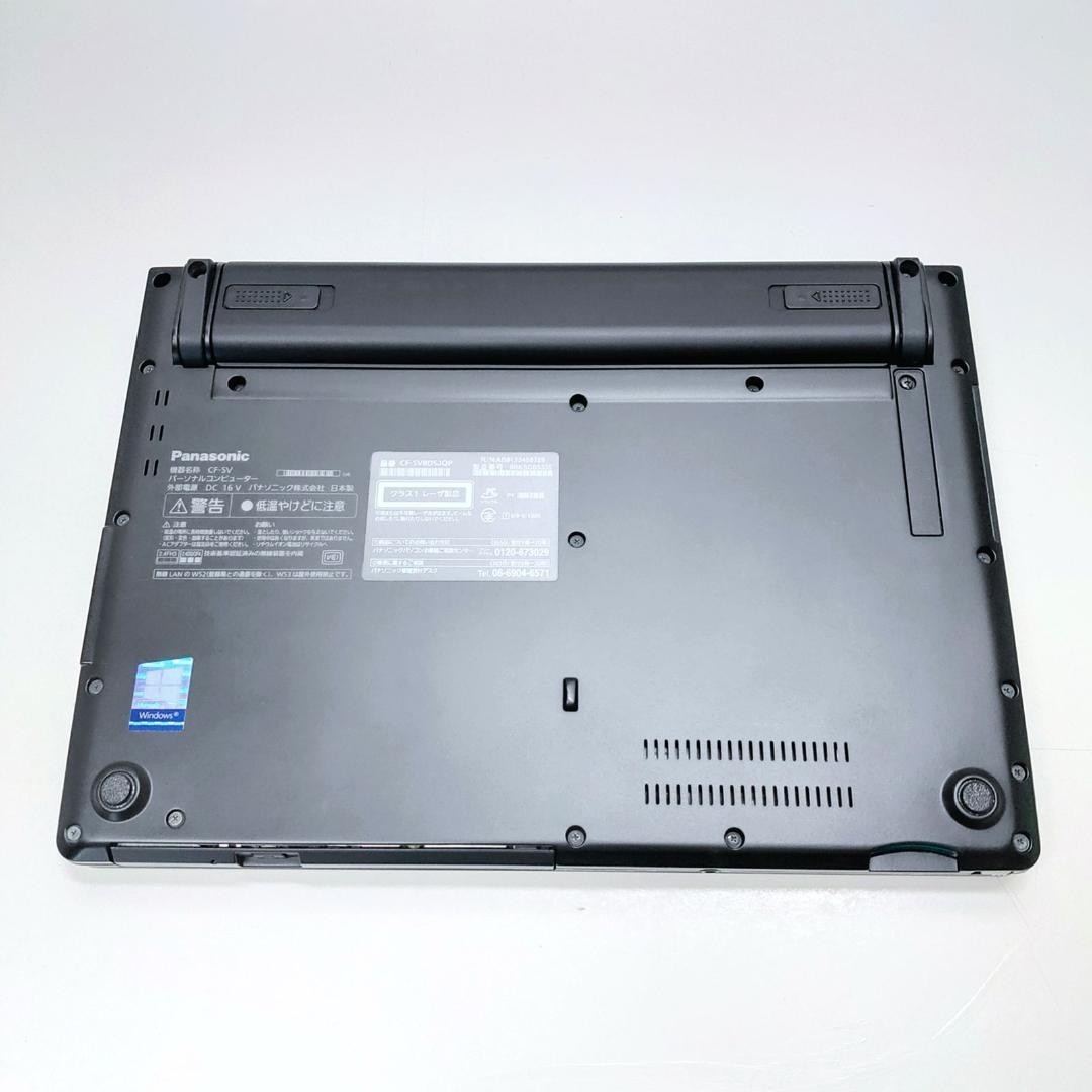 Panasonic Toughbook CF-SV8 i7-8565U Intel UHD 16GB SSD 256GB 12.1″WUXGA Blu-ray