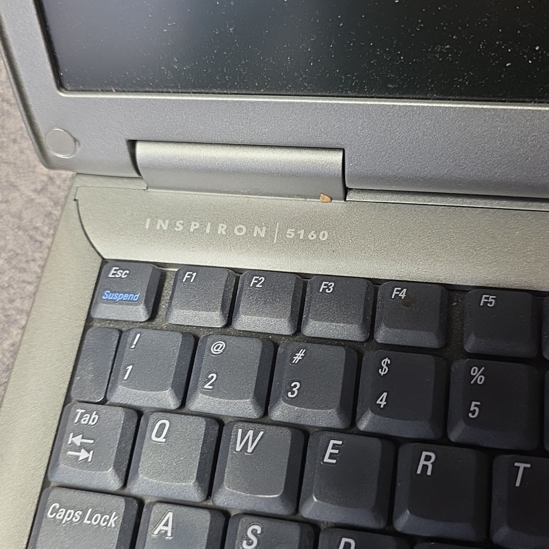 Dell Inspiron 5160 PP08L 15.1″ No AC Adaptor – For Parts