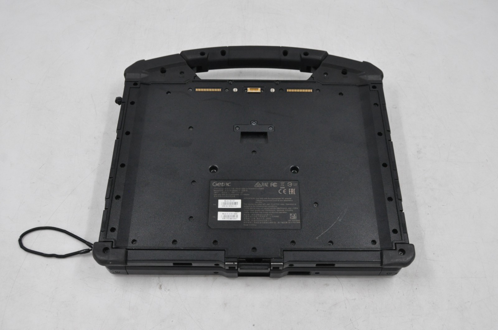 Getac K120 Rugged Tablet Laptop Intel Core i5-8350U 16GB RAM 500GB SSD #1626