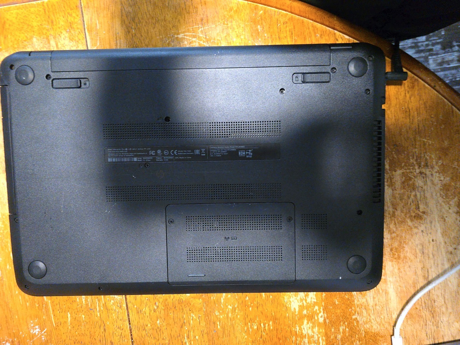 HP Laptop – 15-f272wm