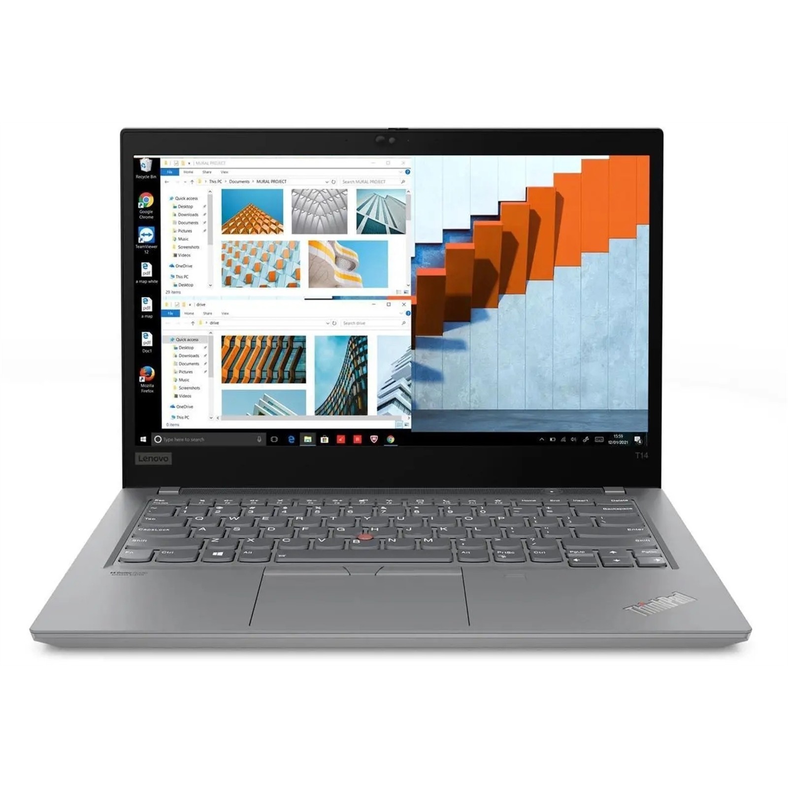 Lenovo Thinkpad T14 Gen 2 14″ 16GB 512GB, Storm Gray