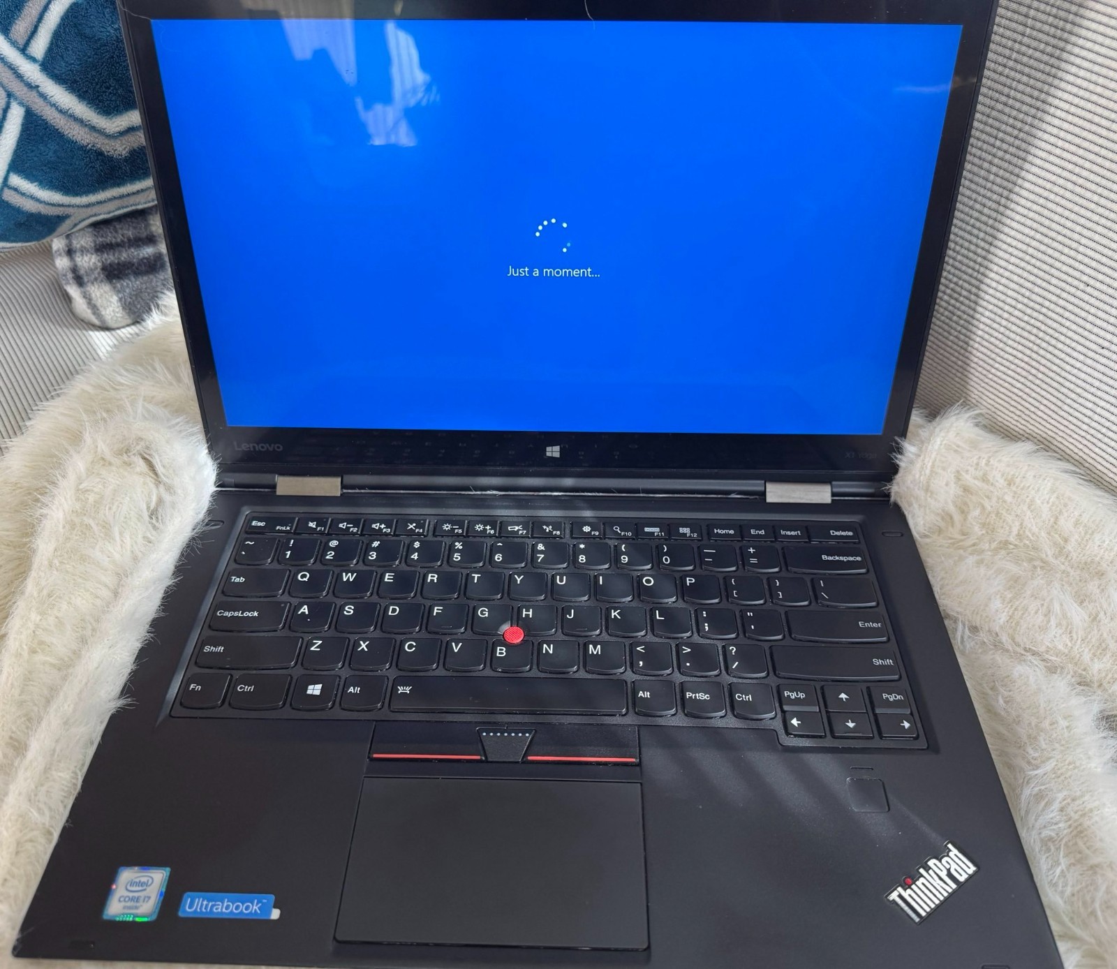 Lenovo ThinkPad X1 Yoga 1st Gen 14″ (512GB SSD, Intel Core i7 11th Gen)