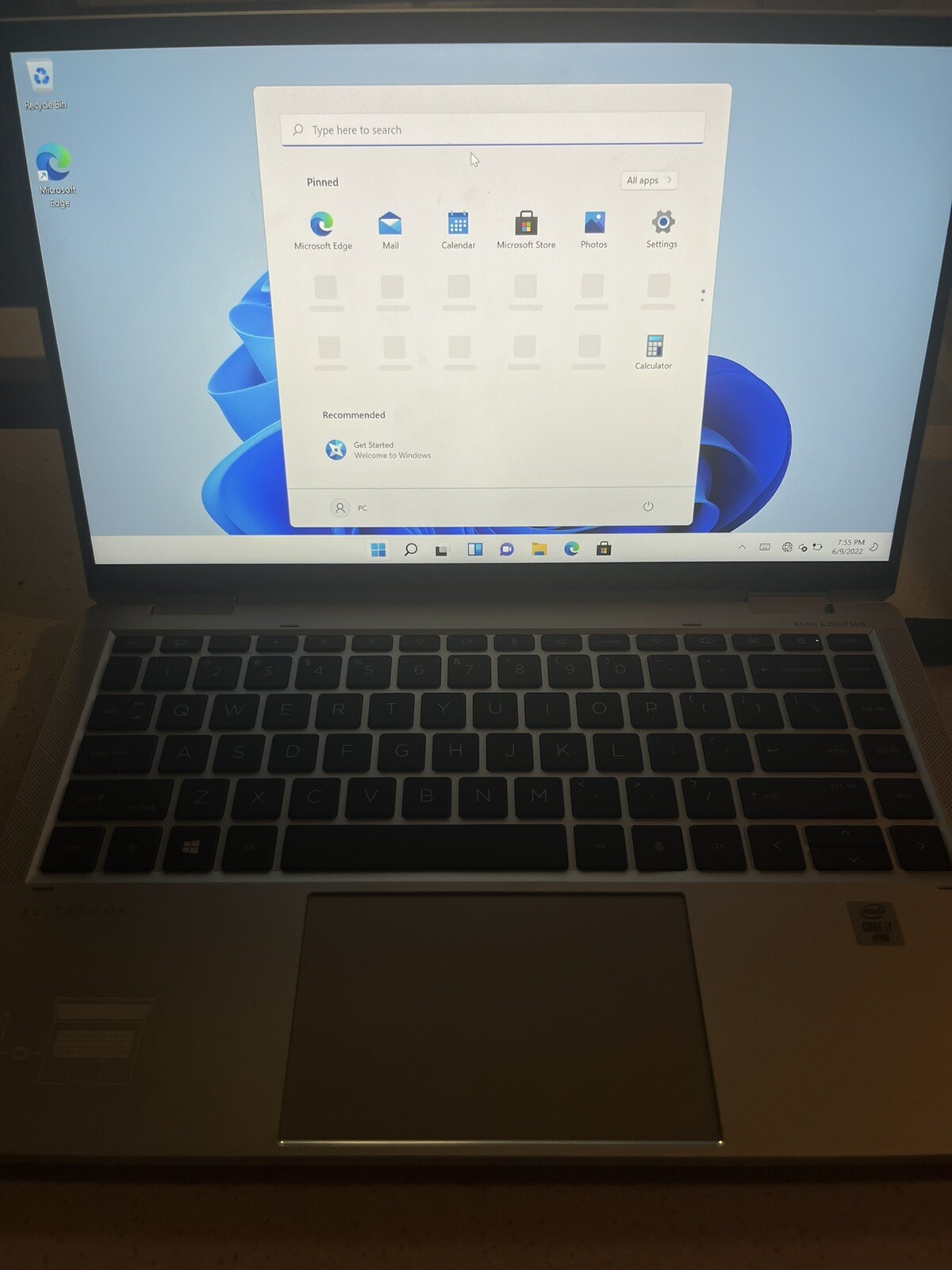 HP 14″ EliteBook x360 1040 G7 16GB Ram Multi-Touch 2-in-1 Laptop