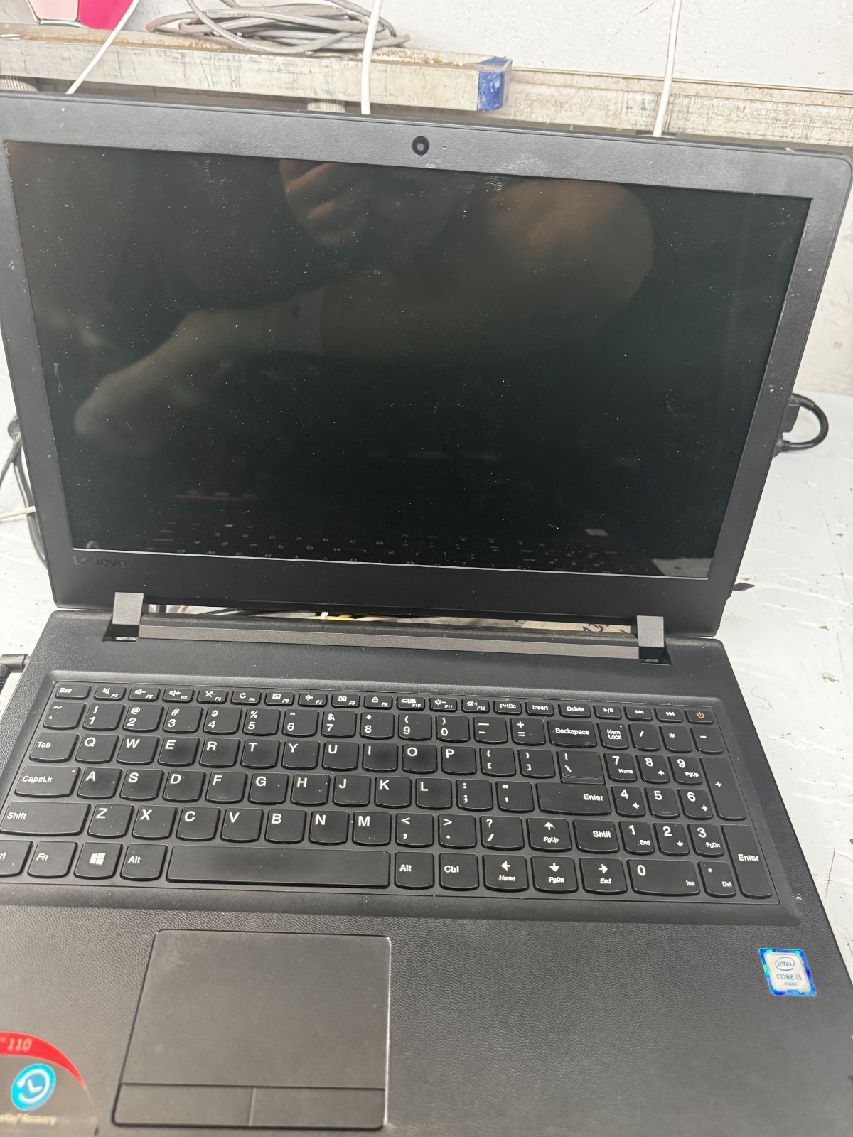 Lenovo Ideapad 110-15ISK Core I3 Laptop For Parts/Repair # 5925