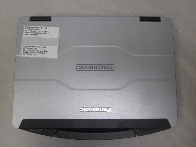 Panasonic Toughbook FZ-55 I5-1145G7 @ 2.6GHz 16GB NO SSD NO AC TOUCH 5730 HOURS