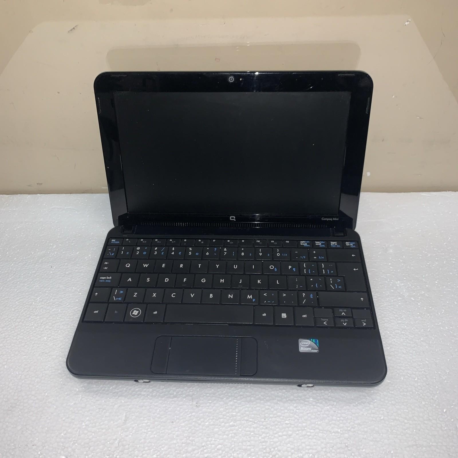HP Compaq Mini 110 – Intel Atom N270 1.6GHZ 160GB HD 1GB RAM Windows XP PRO SP3