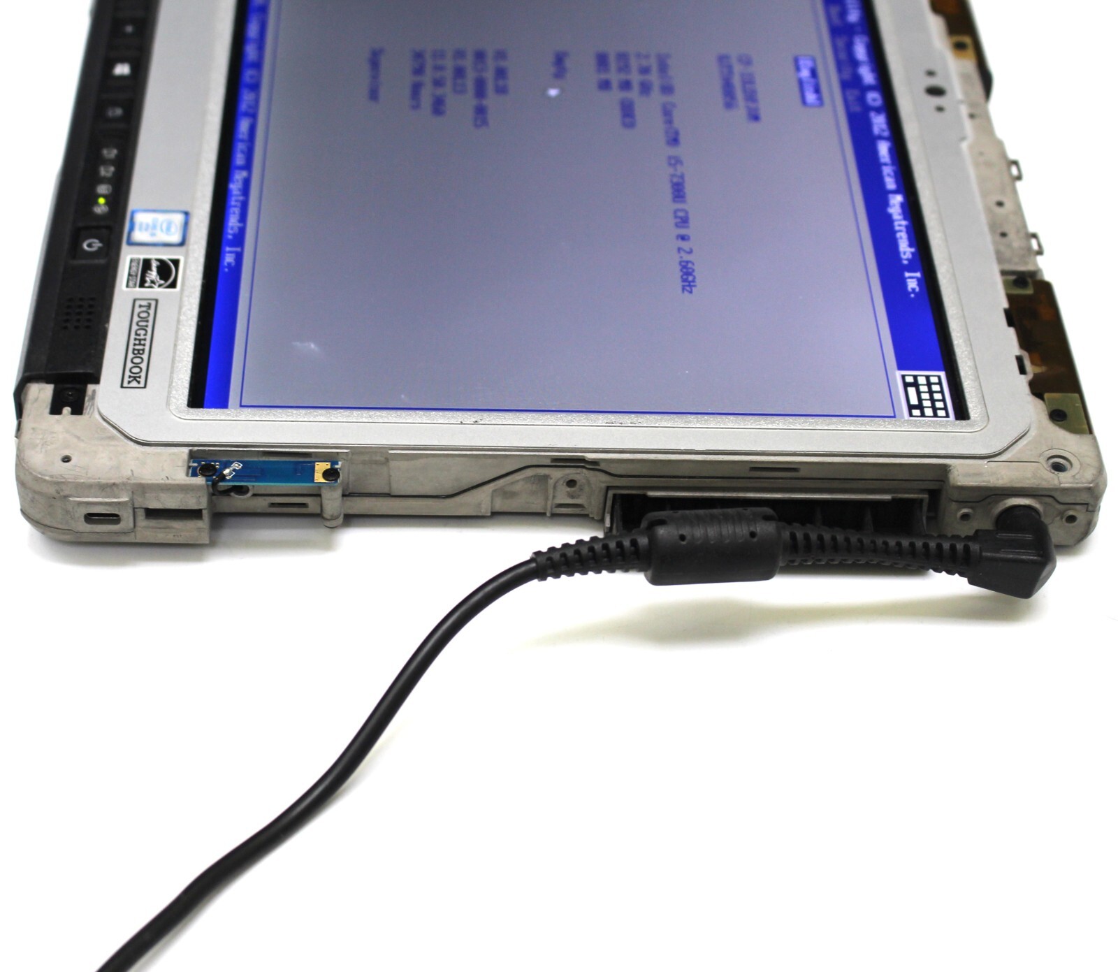 Panasonic Toughbook CF-33 Tablet MK1 I5-7300U 8GB, NO HD, NO BATTERY, NO ADAPTER
