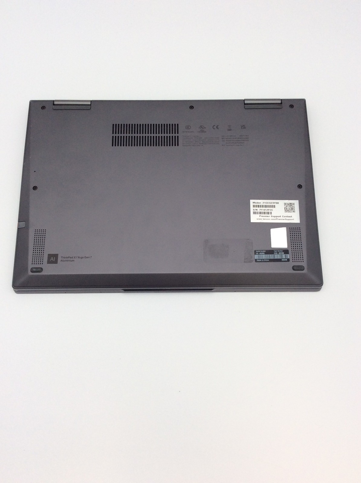 Lenovo Thinkpad X1 Yoga G7 ICi7-2.1_1260P 16GB RAM 512GB SSD W11 14″ TS (fair)