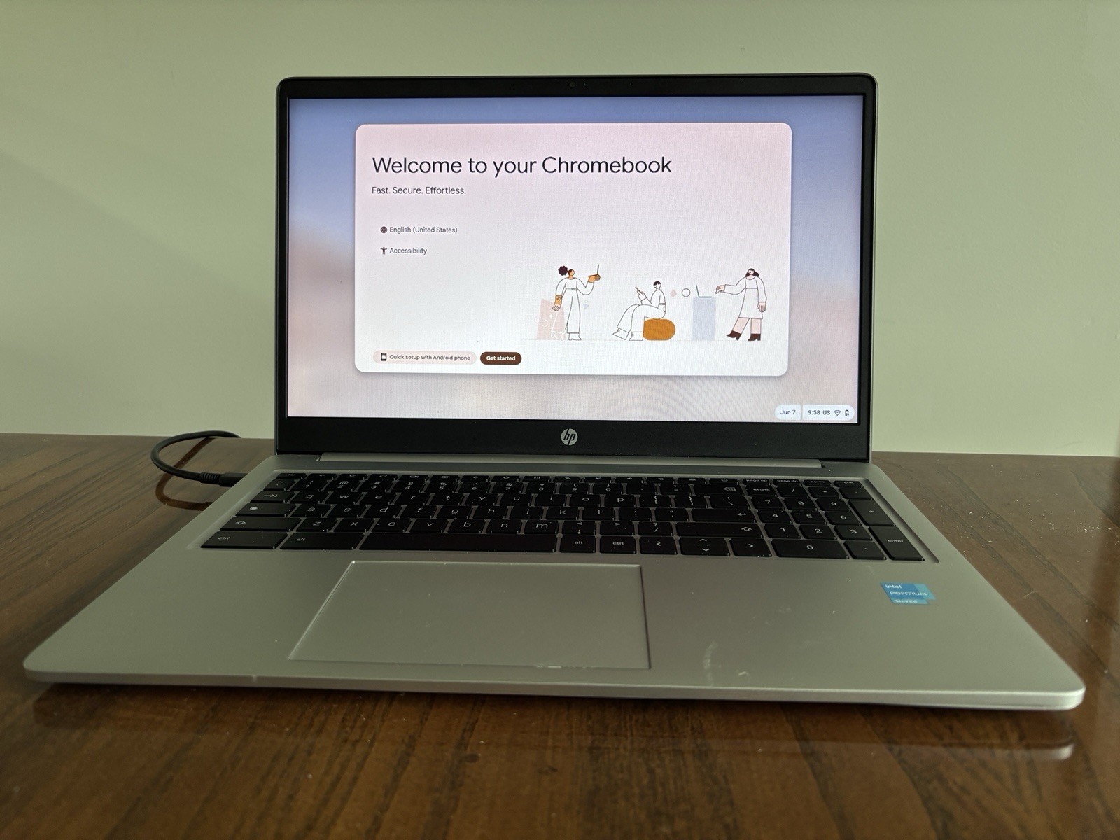 HP Chromebook 15a-na0063dx
