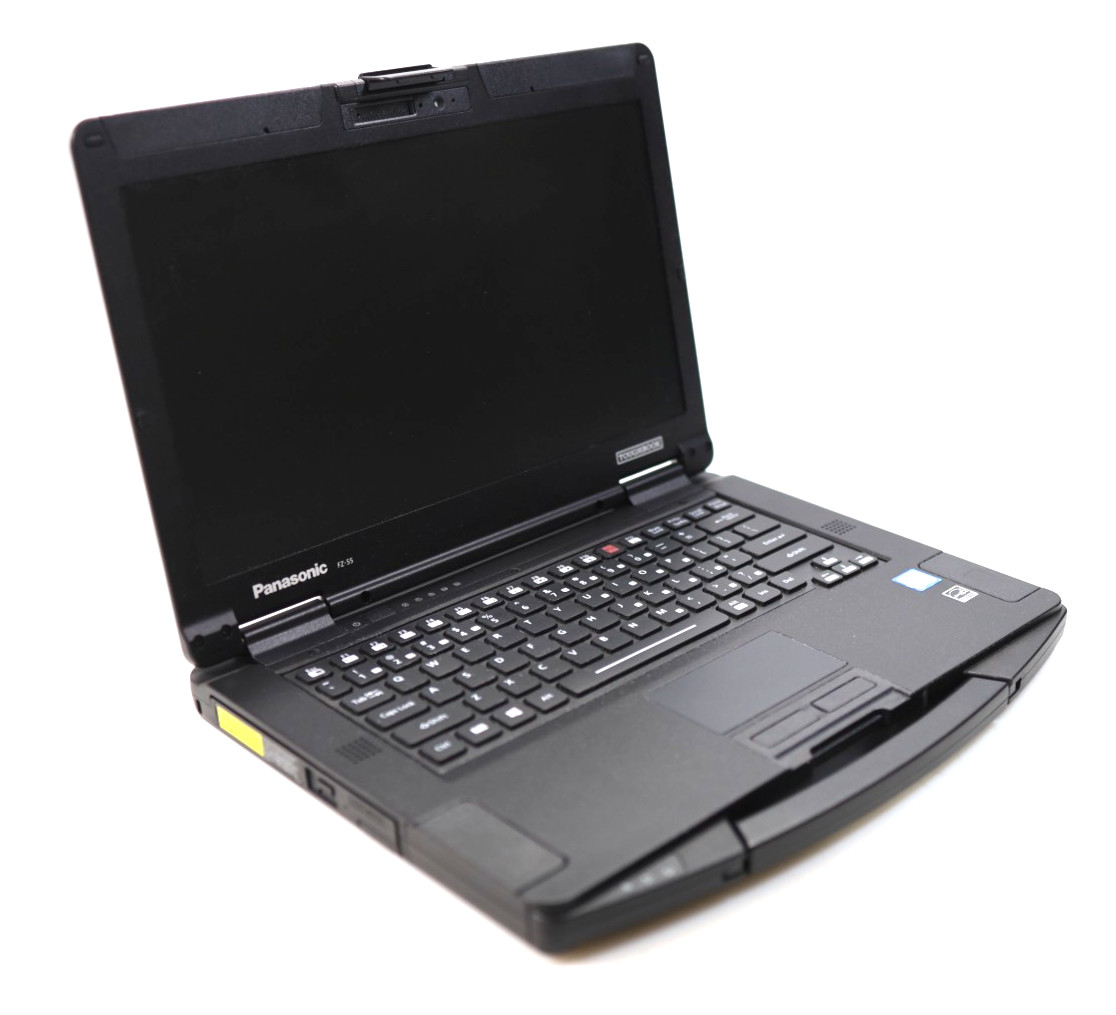 Panasonic Toughbook FZ-55 14″ intel i5-8365U 32GB DDR4 No HDD COA OS