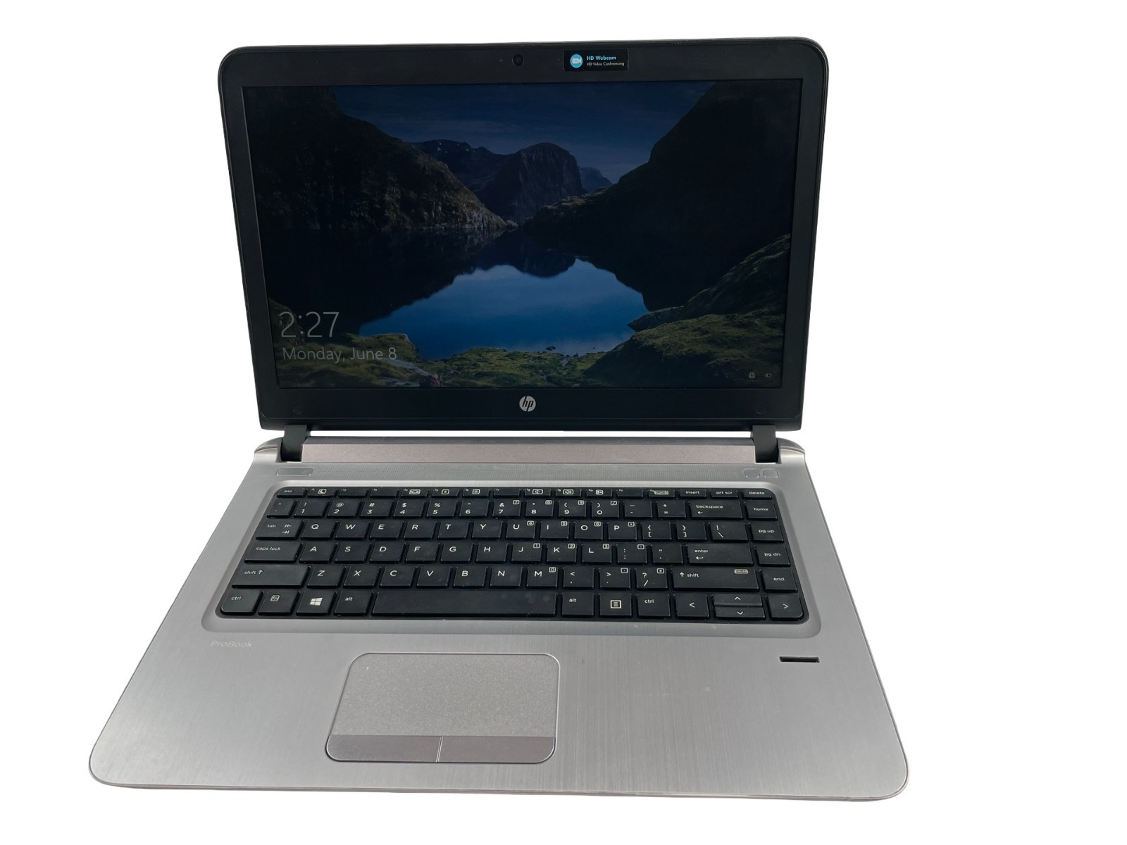 HP ProBook 440 G3 Core i3-6100U@2.30GHz 4GB RAM 128GB SSD Win. 10Pro Exlt. Bttry