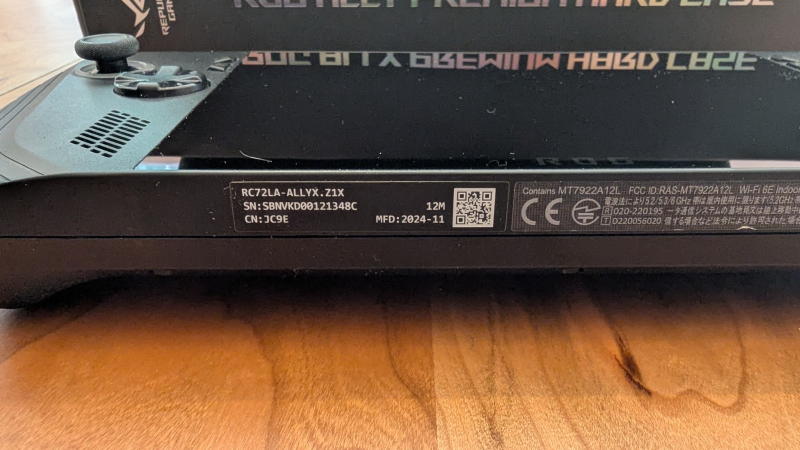 ASUS ROG Ally X (2024) – 1TB SSD – 24GB RAM – Complete In Box -Ultimate Bundle