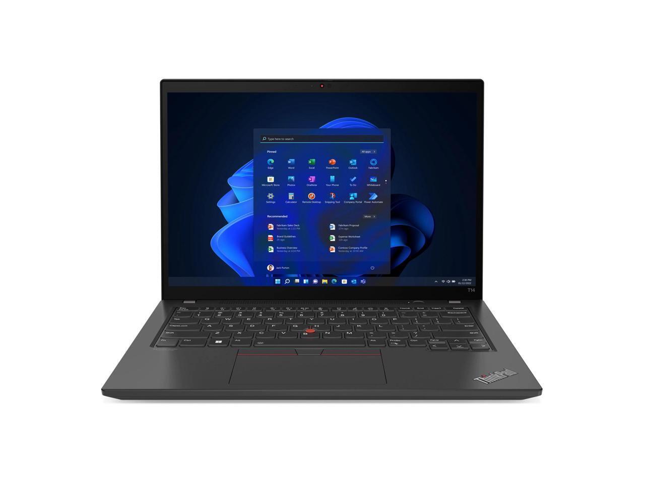 Lenovo ThinkPad T14 Gen 3 AMD Ryzen 7 PRO 14″ IPS LED 16GB 512GB W11p 21CF003WUS