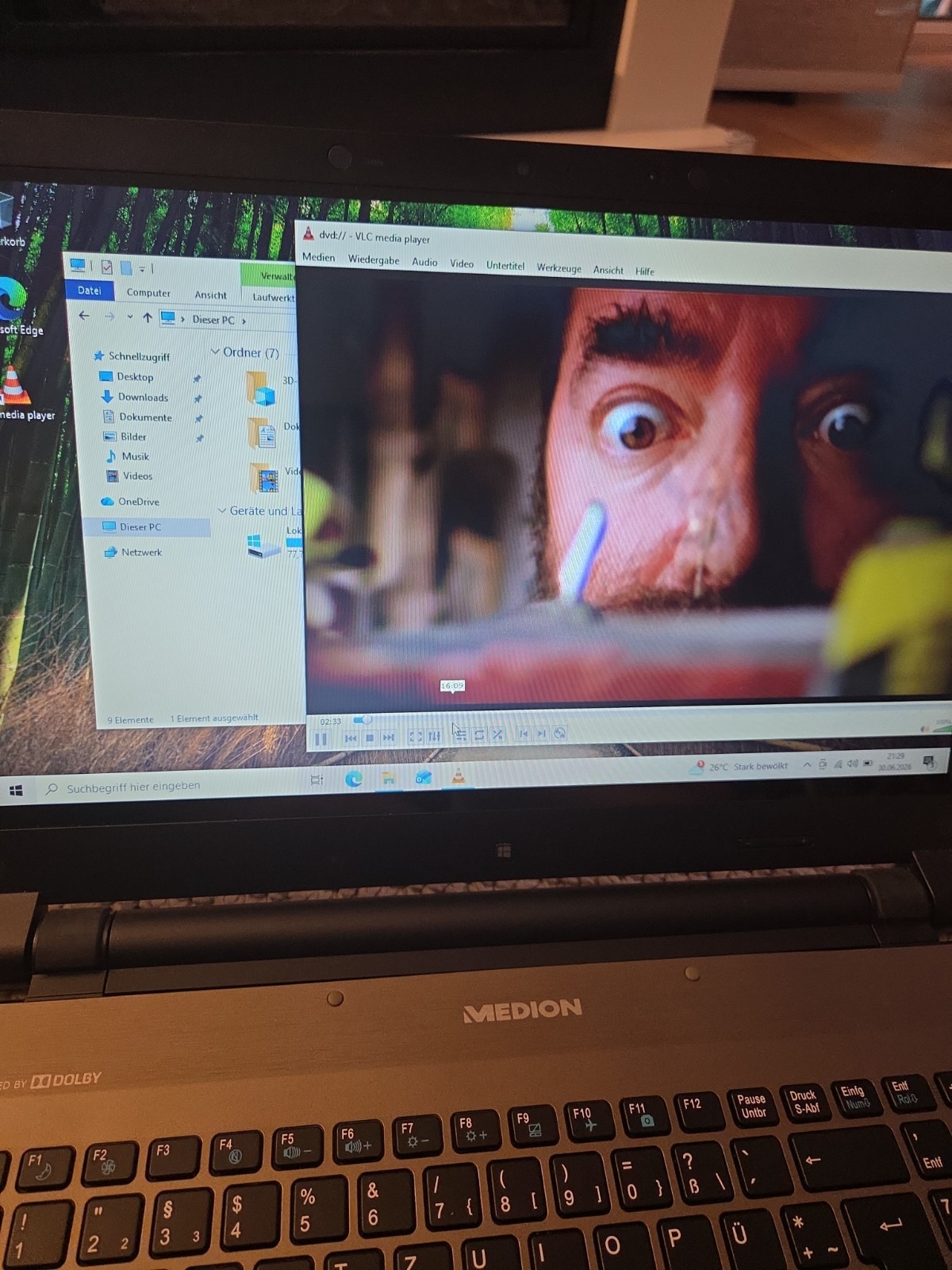 Medion Akoya S621xT Touch | Intel Core i3 | 6GB RAM | 120GB SSD | Windows 10