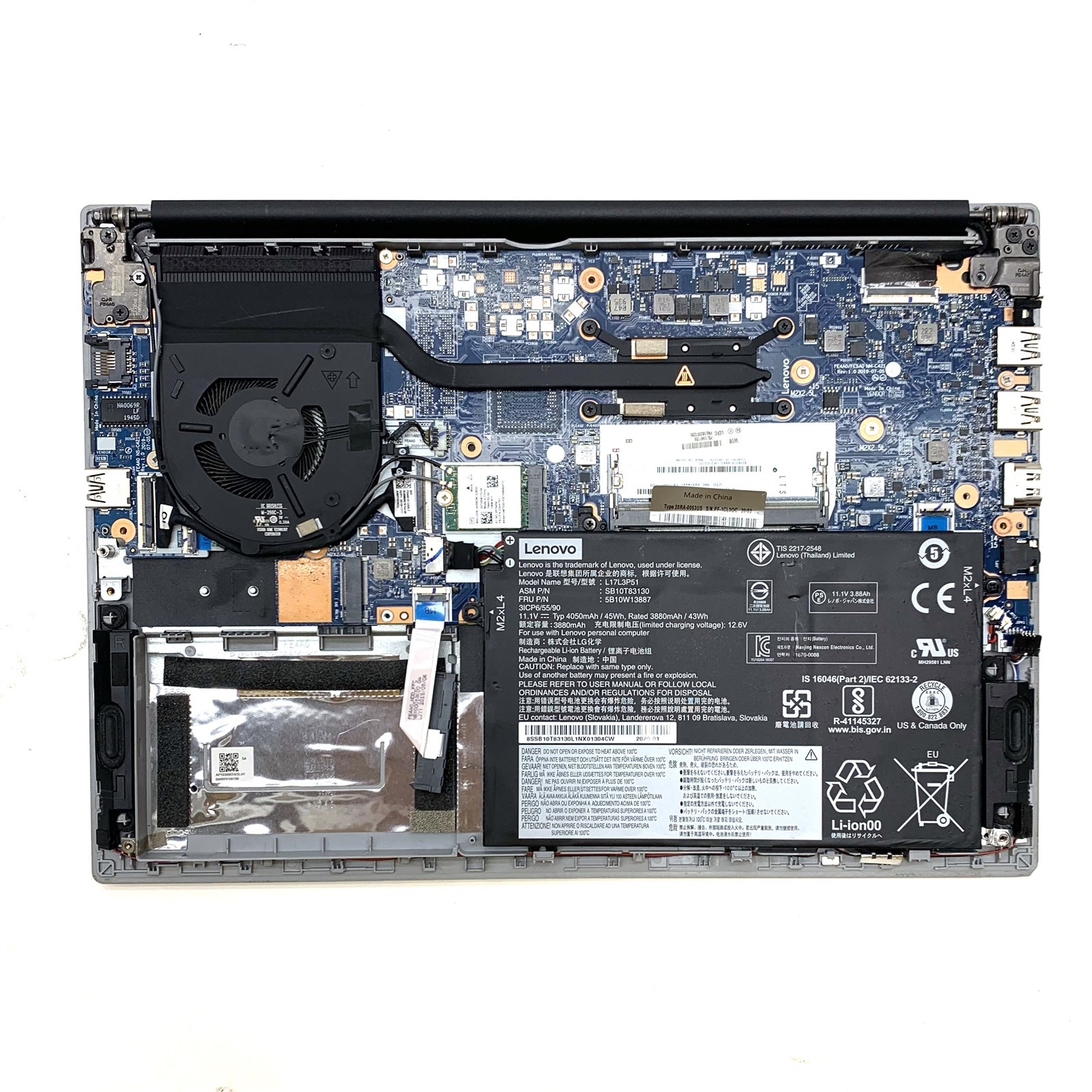 Lenovo ThinkPad E14 14″ FHD Intel Core i7 10th Gen No Boot Up, AC, For Parts