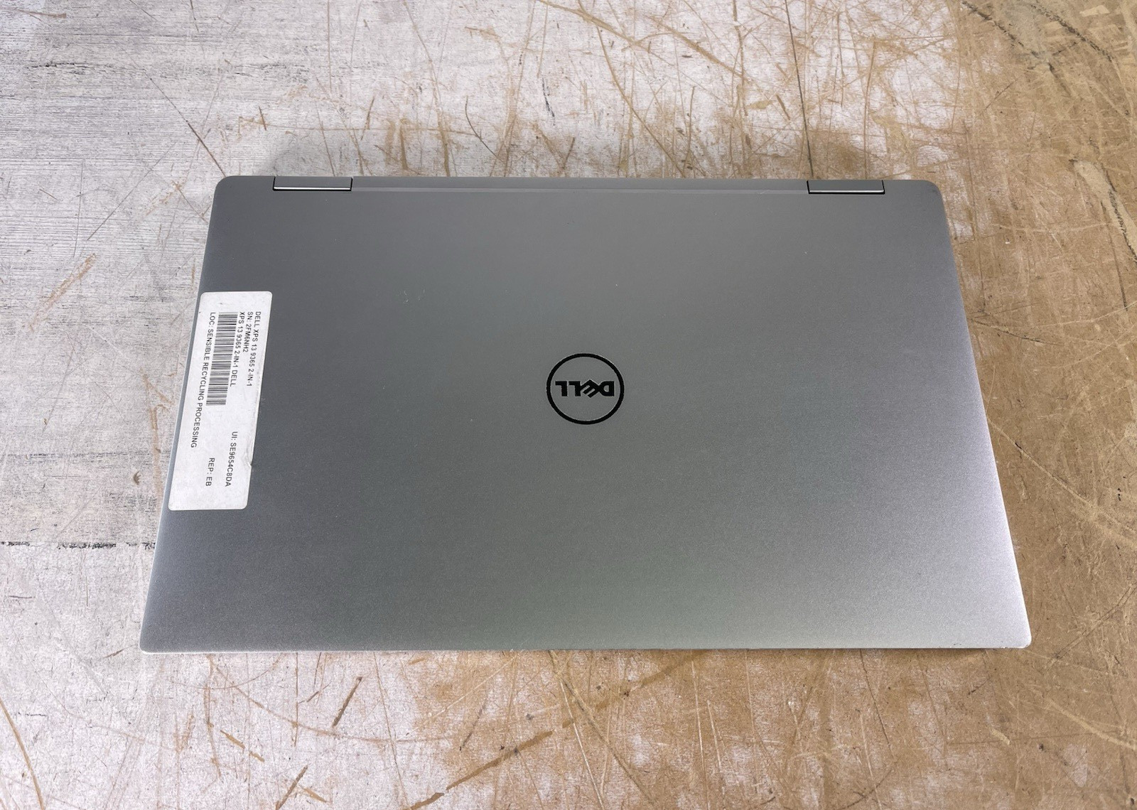 DELL XPS 13 9365 2-IN-1 i7-7Y75 @ 1.3 GHz, 8GB RAM, NO HDD/OS – (FOR PARTS)