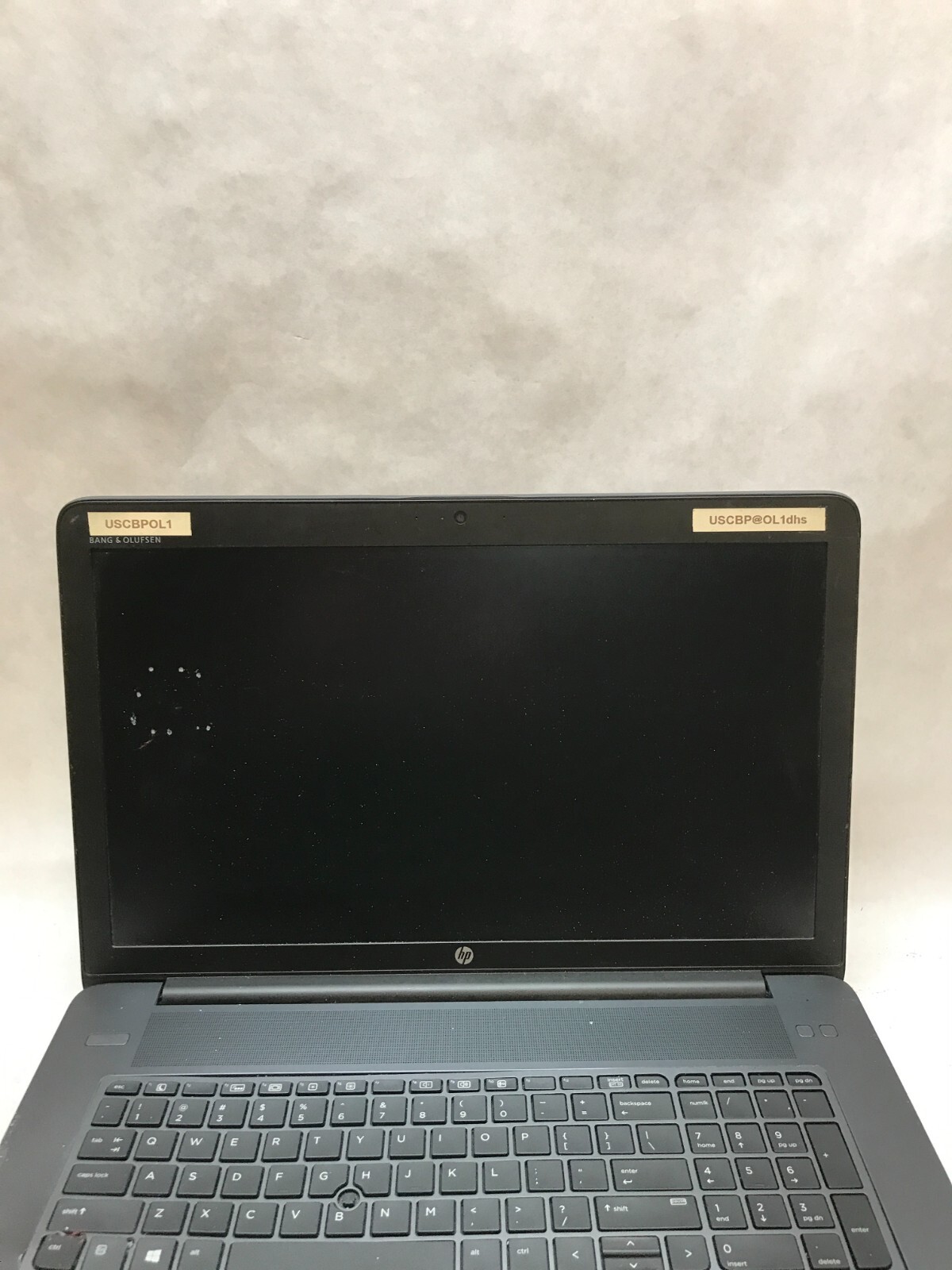 HP ZBook 17 G3 17″ Laptop Intel Core i7 4GB RAM NO HDD/OS For Parts AS IS – -DW