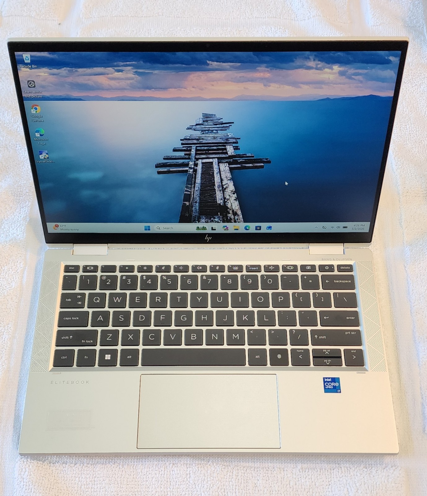 HP EliteBook x360 1030 G8 Laptop i7-1185G7 3.0 GHz 16GB RAM