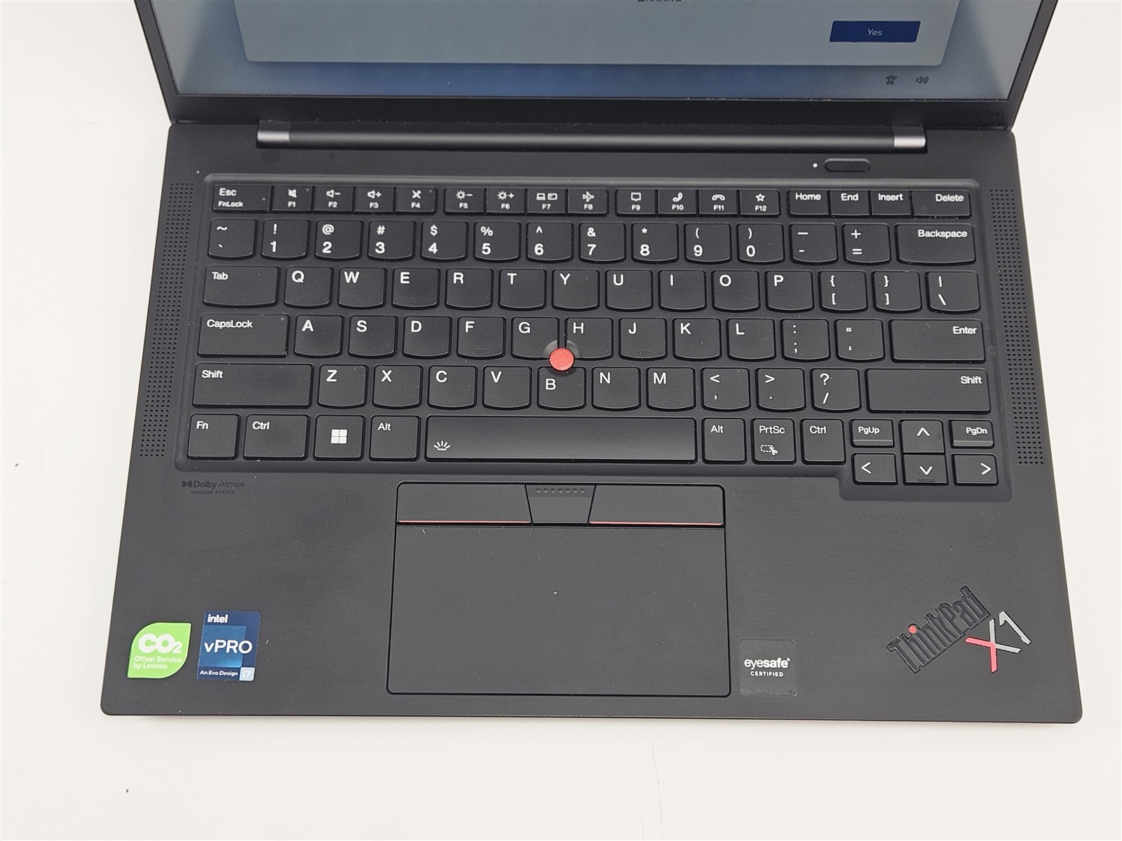 Lenovo X1 Carbon Gen 10 512GB SSD HDMI Wi-Fi 6E i7-1265U 16GB