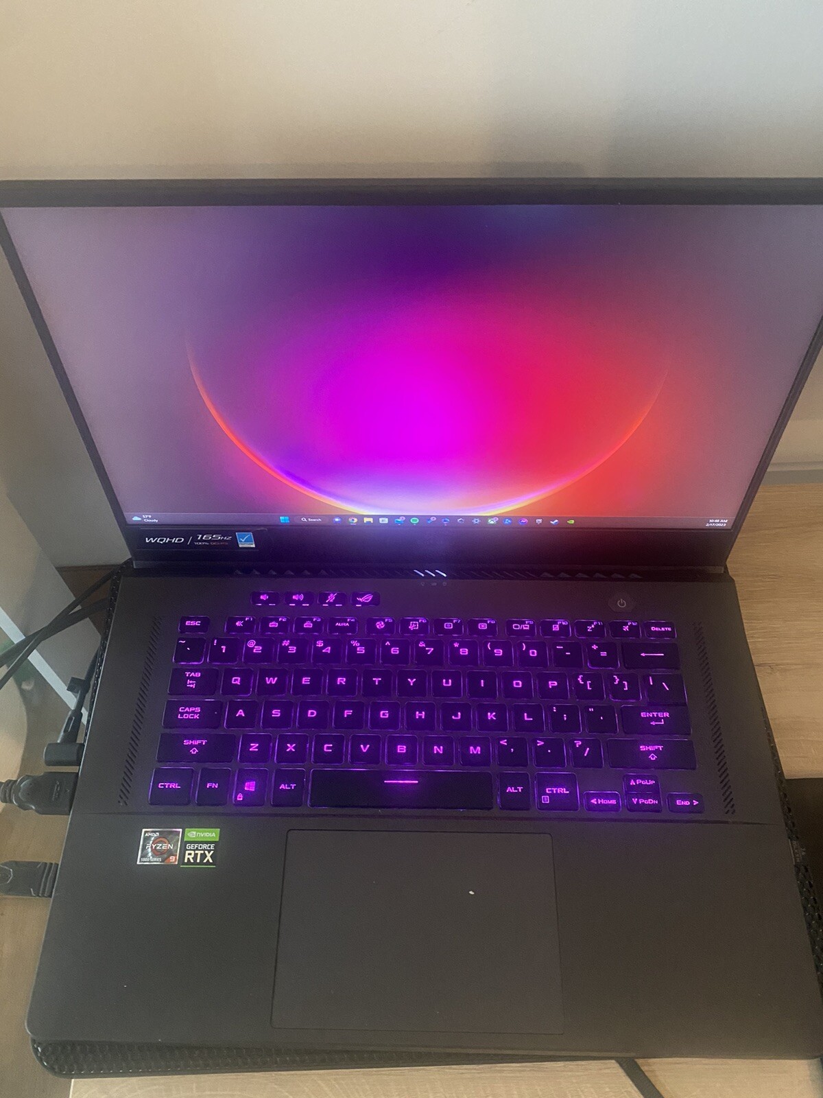 ASUS ROG Zephyrus G15 GA503QR 15.6″ (1TB SSD, AMD Ryzen 9 5000 Series, 4.50 GHz,