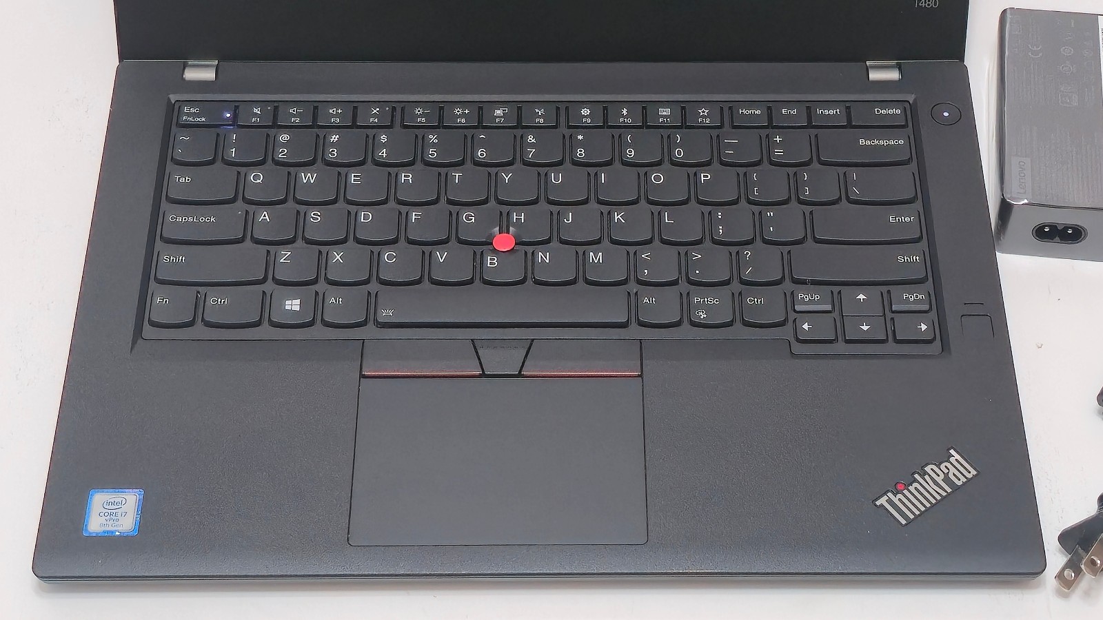Lenovo ThinkPad T480 (i7-8th 32GB RAM 1TB SSD) 14″ Touch GeForce 2GB GPU