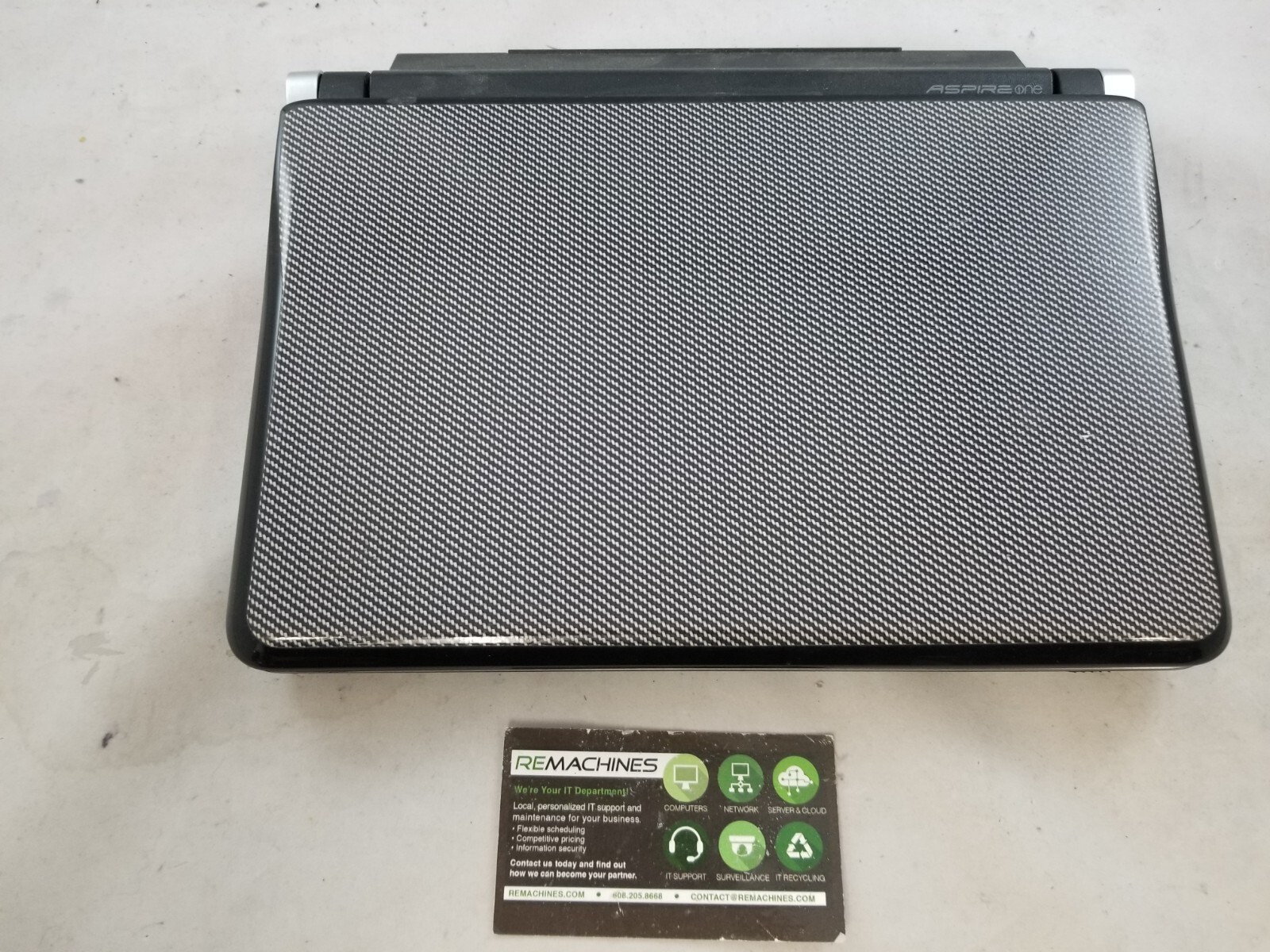 Acer Aspire One D150-1577 10.1″ Intel Atom N270 1.6GHz 1GB 160GB HDD No OS