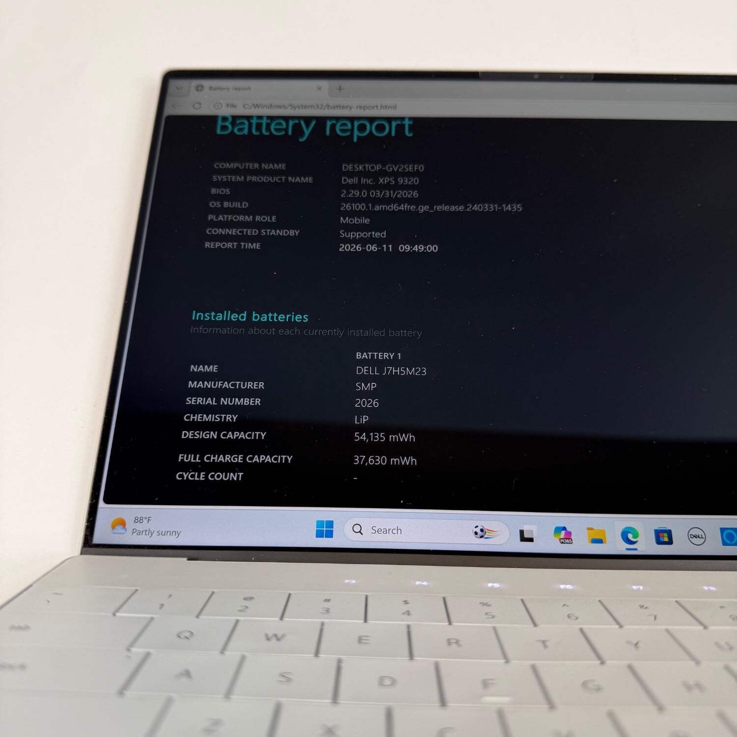 Dell XPS 13 PLUS 9320 13.4″ i7-1280P 1.8GHz 32GB RAM 1TB SSD