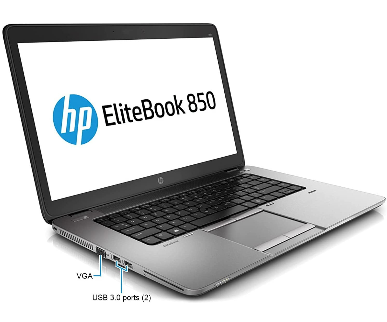 15.6″ HP EliteBook Laptop: Intel i5! 8GB RAM – 256GB SSD! Zorin Core O.S