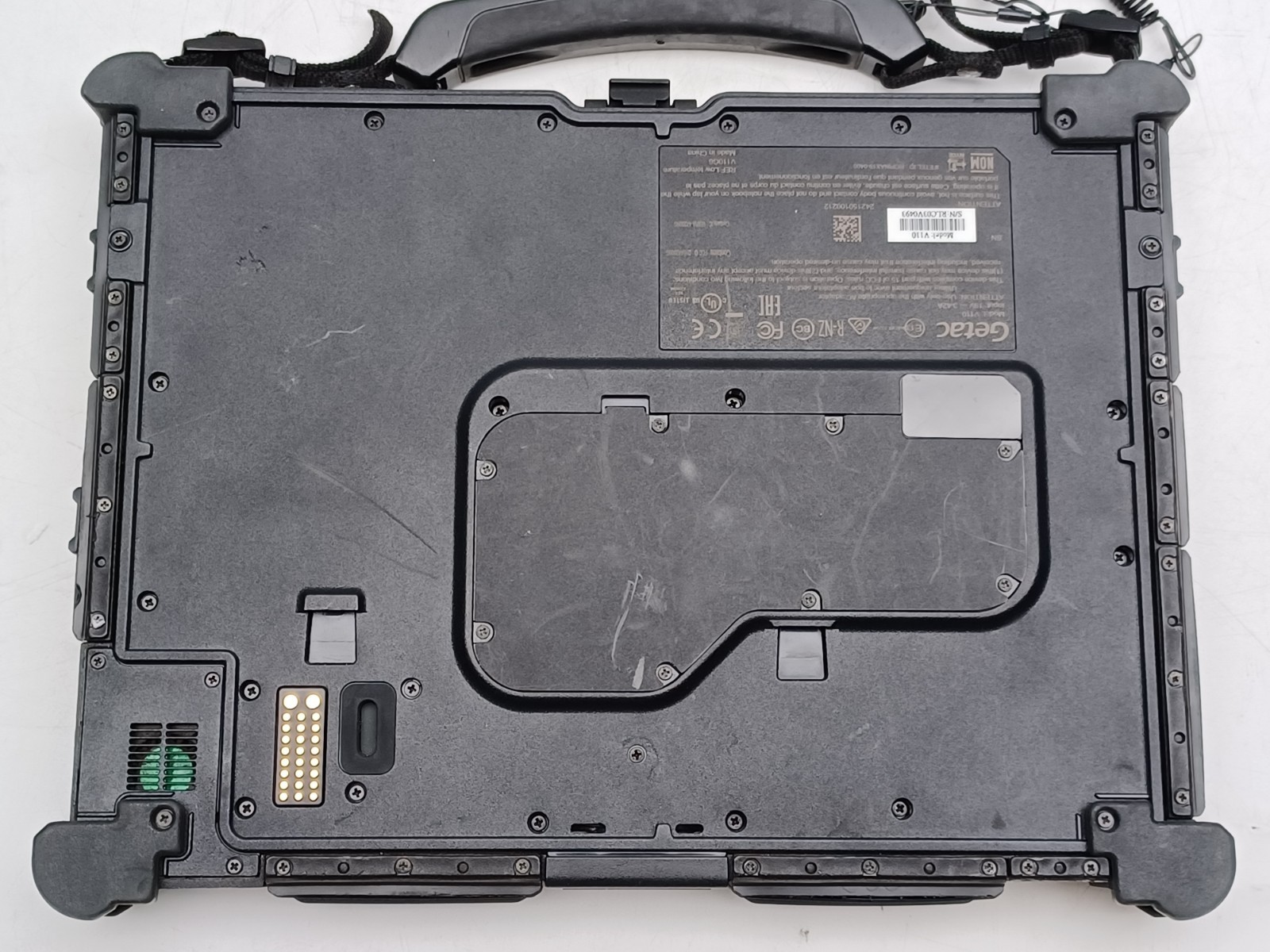 Getac V110 G6 i5-10210U NO RAM NO OS NO SSD, For parts/repair